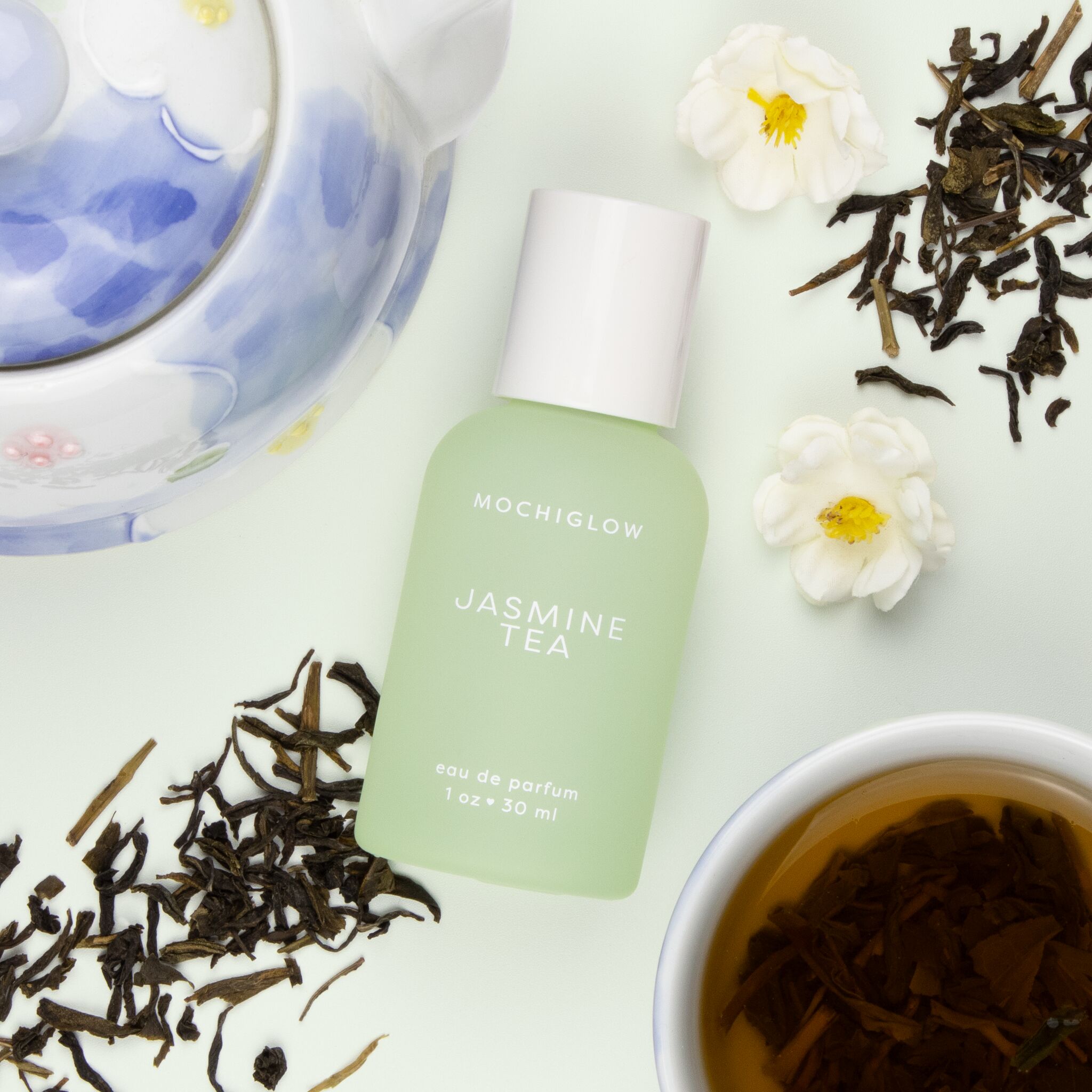 عطر ادکلن چای یاسمن ماچی‌گلو - Jasmine Tea Mochiglow - بررسی، قیمت و خرید