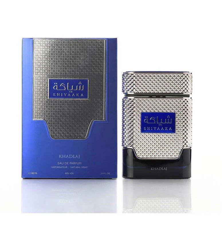 عطر ادکلن شیاکا بلو خالدج - Shiyaaka Blue Khadlaj Perfumes - بررسی، قیمت و خرید