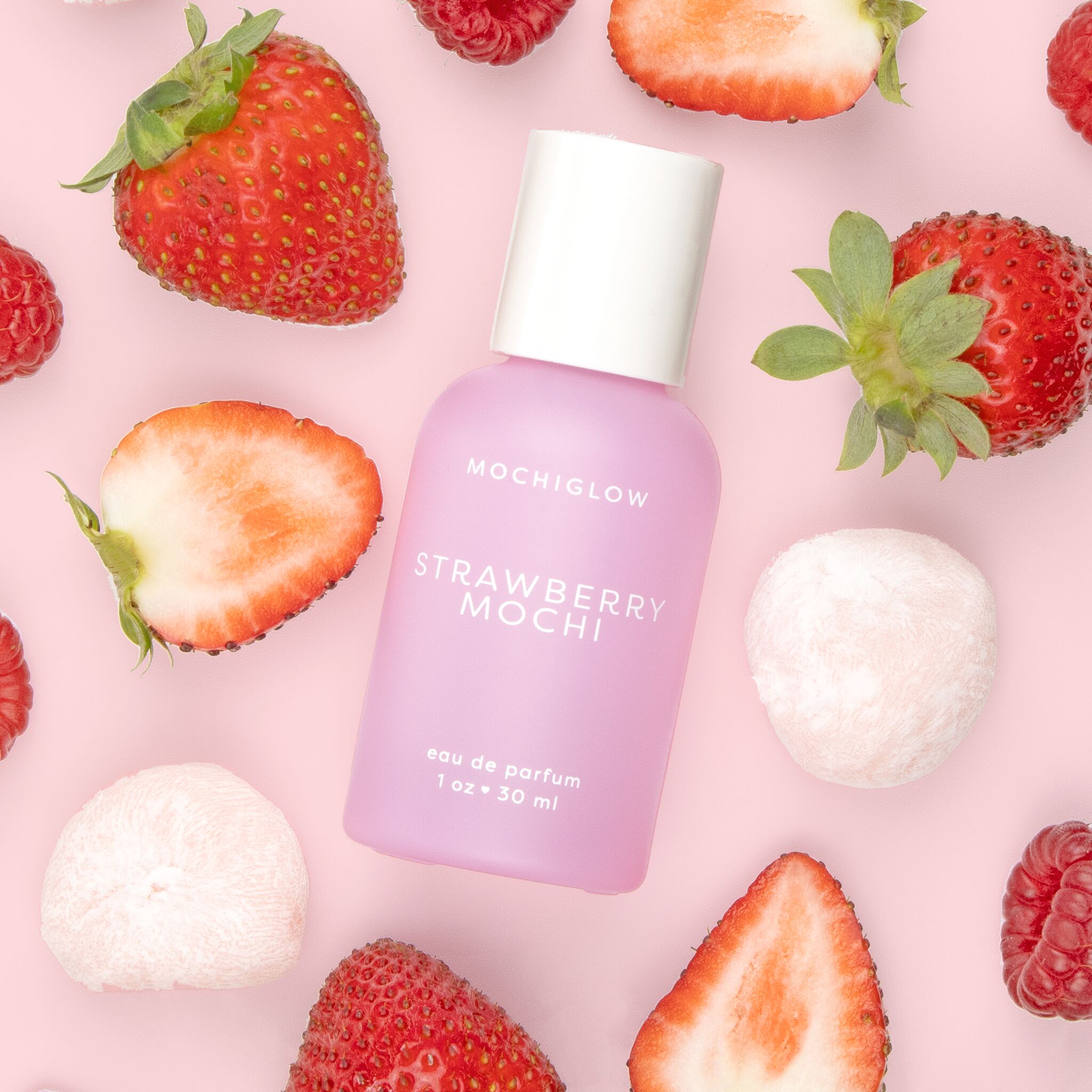 عطر ادکلن استرابری موچی موچی‌گلو - Strawberry Mochi Mochiglow - بررسی، قیمت و خرید