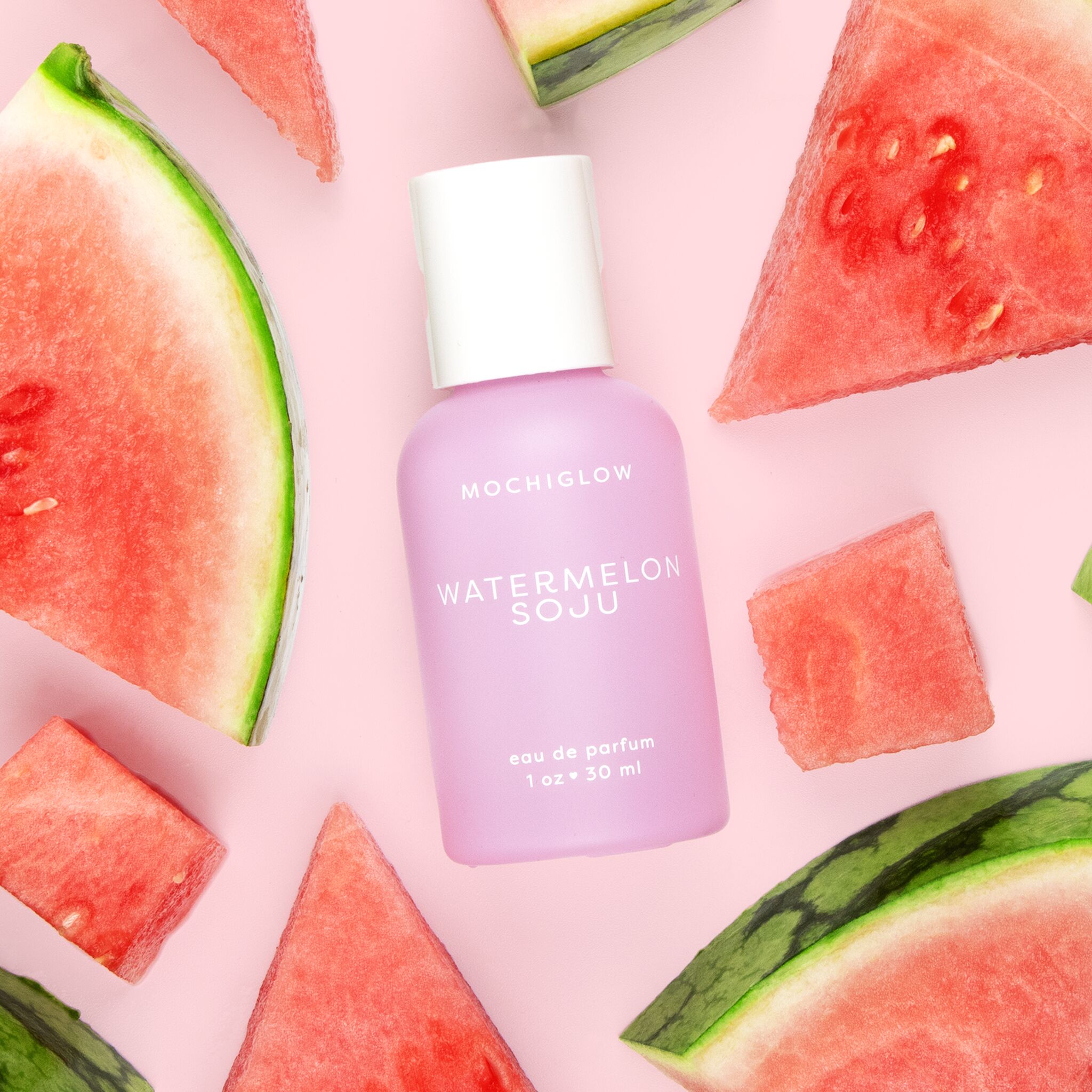 عطر ادکلن واترملون سوجو موچی‌گلو - Watermelon Soju Mochiglow - بررسی، قیمت و خرید