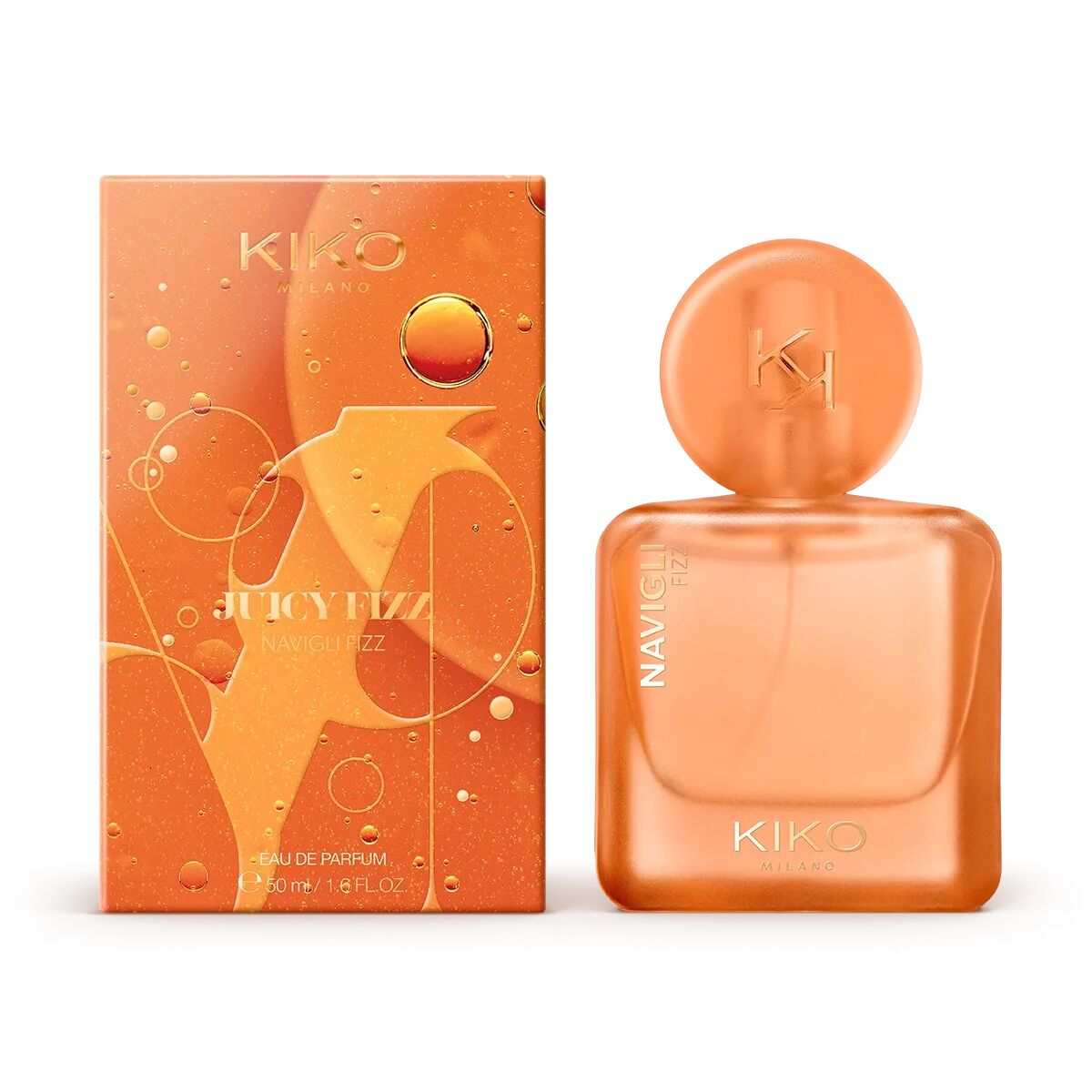 عطر ادکلن جوسی فیز ناویگلی لیمیتد ادیشن کیکو میلانو - Juicy Fizz Navigli Limited Edition Kiko Milano - بررسی، قیمت و خرید