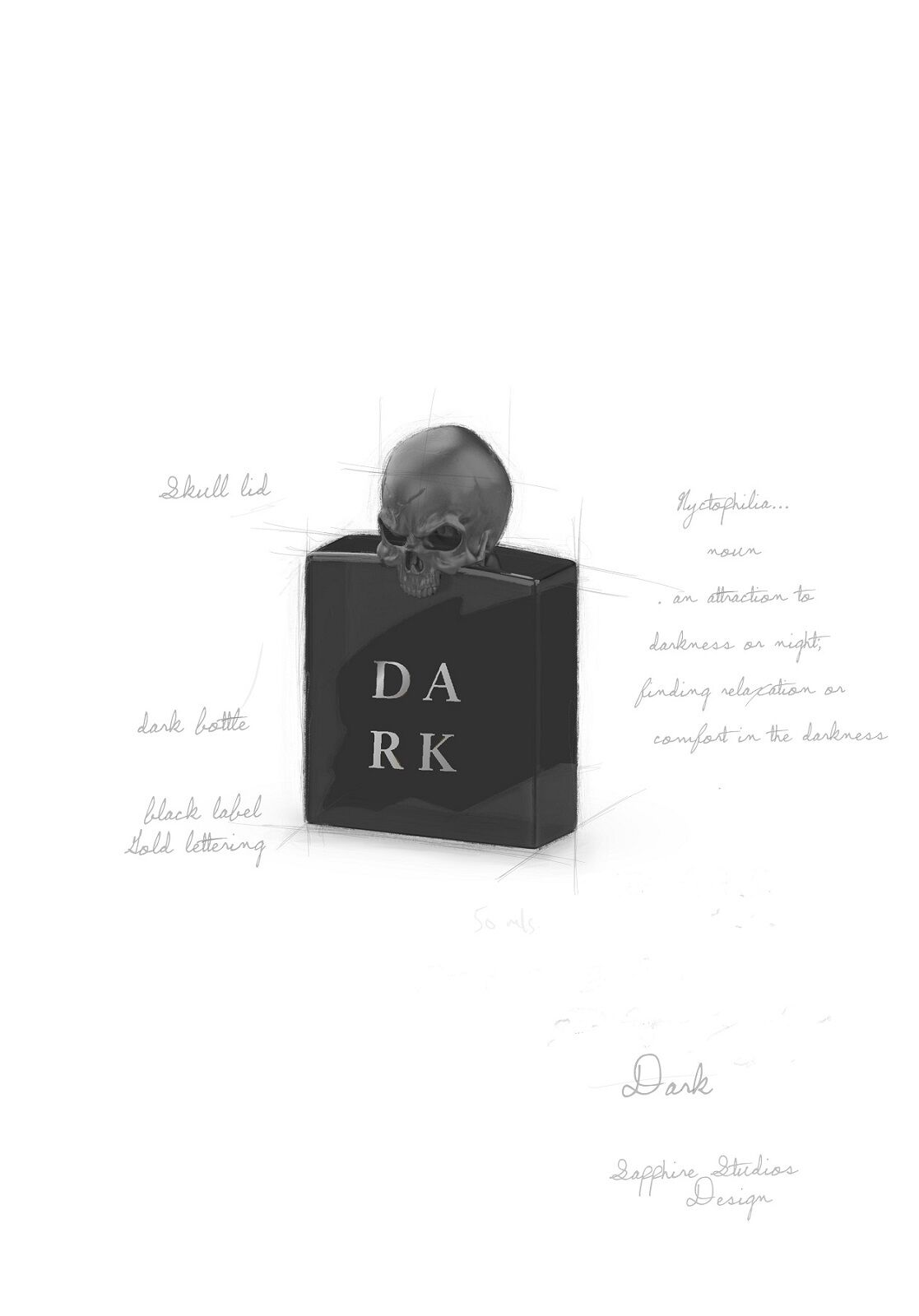 عطر ادکلن دارک سَفایر استودیو - Dark Sapphire Studios - بررسی، قیمت و خرید