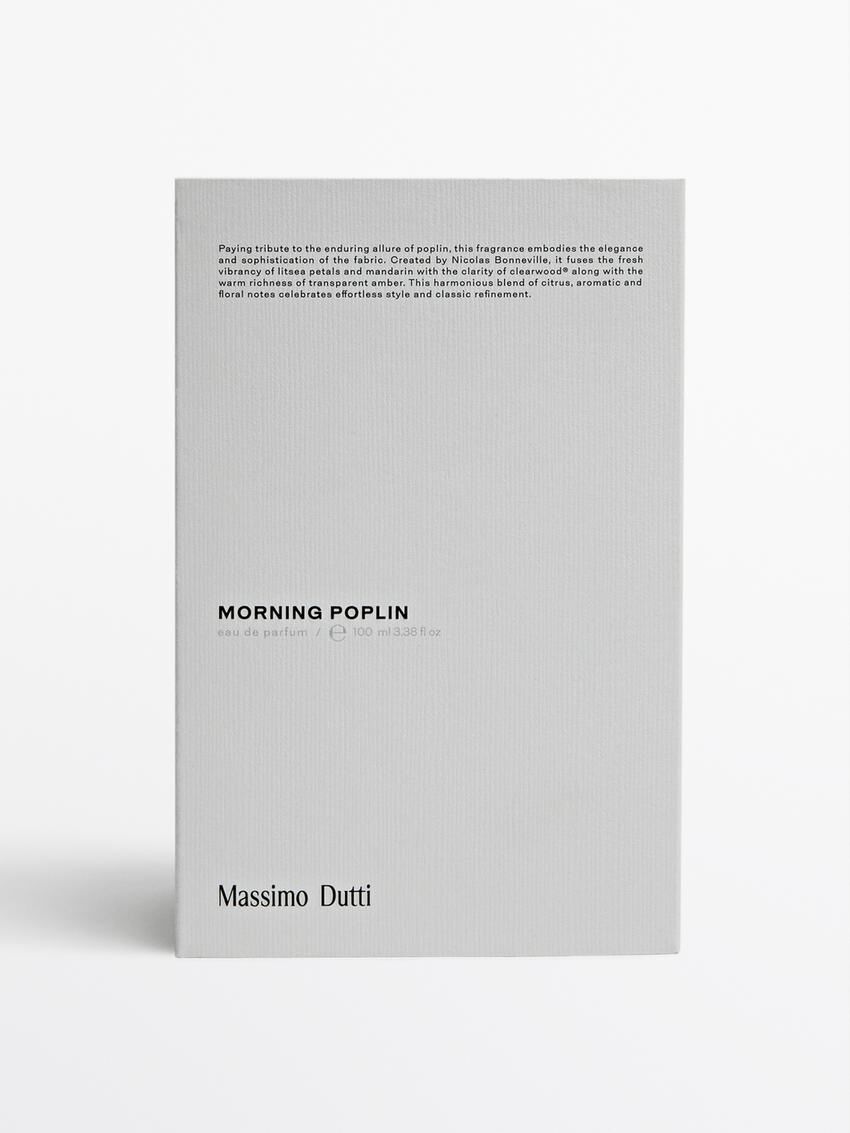 عطر ادکلن مورنینگ پاپلین ماسی مو دوتی - Morning Poplin Massimo Dutti - بررسی، قیمت و خرید