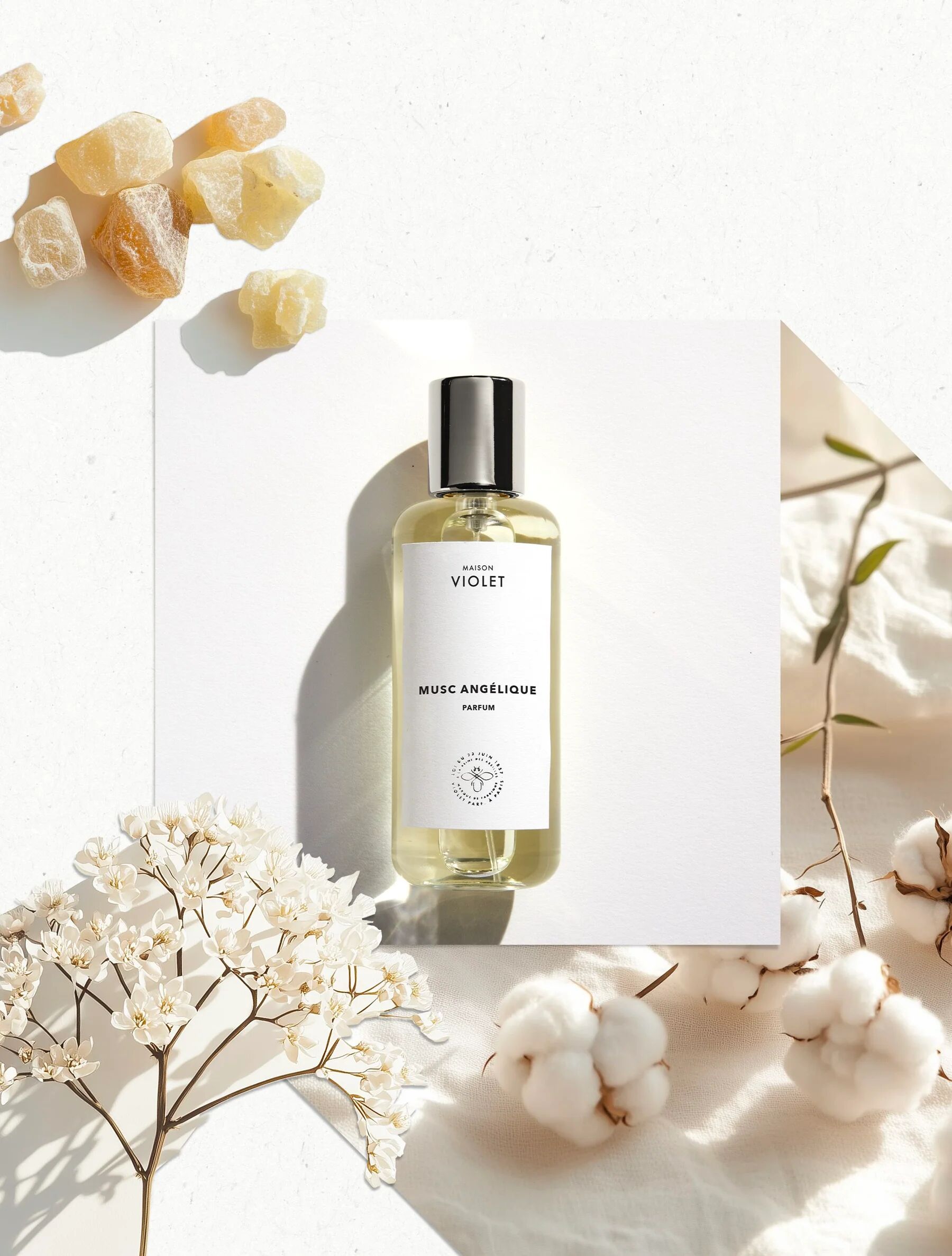 عطر ادکلن ماسک آنژلیک مَیزون وُلِت - Musc Angélique Maison Violet - بررسی، قیمت و خرید