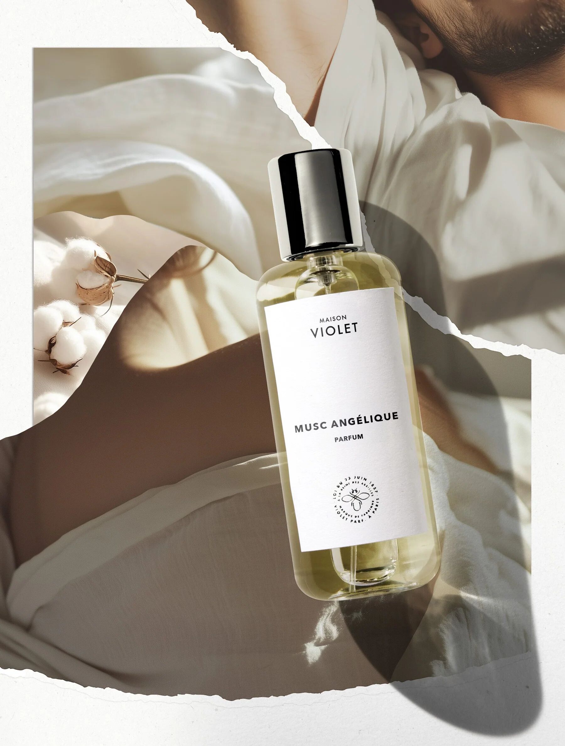 عطر ادکلن ماسک آنژلیک مَیزون وُلِت - Musc Angélique Maison Violet - بررسی، قیمت و خرید