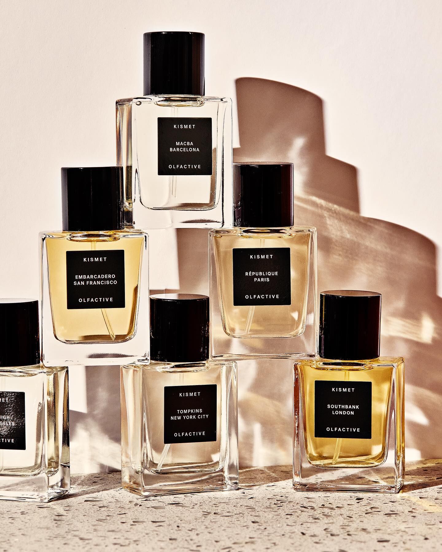 عطر ادکلن سات‌بنک لندن کیسمت الفکتیو - Southbank London Kismet Olfactive - بررسی، قیمت و خرید