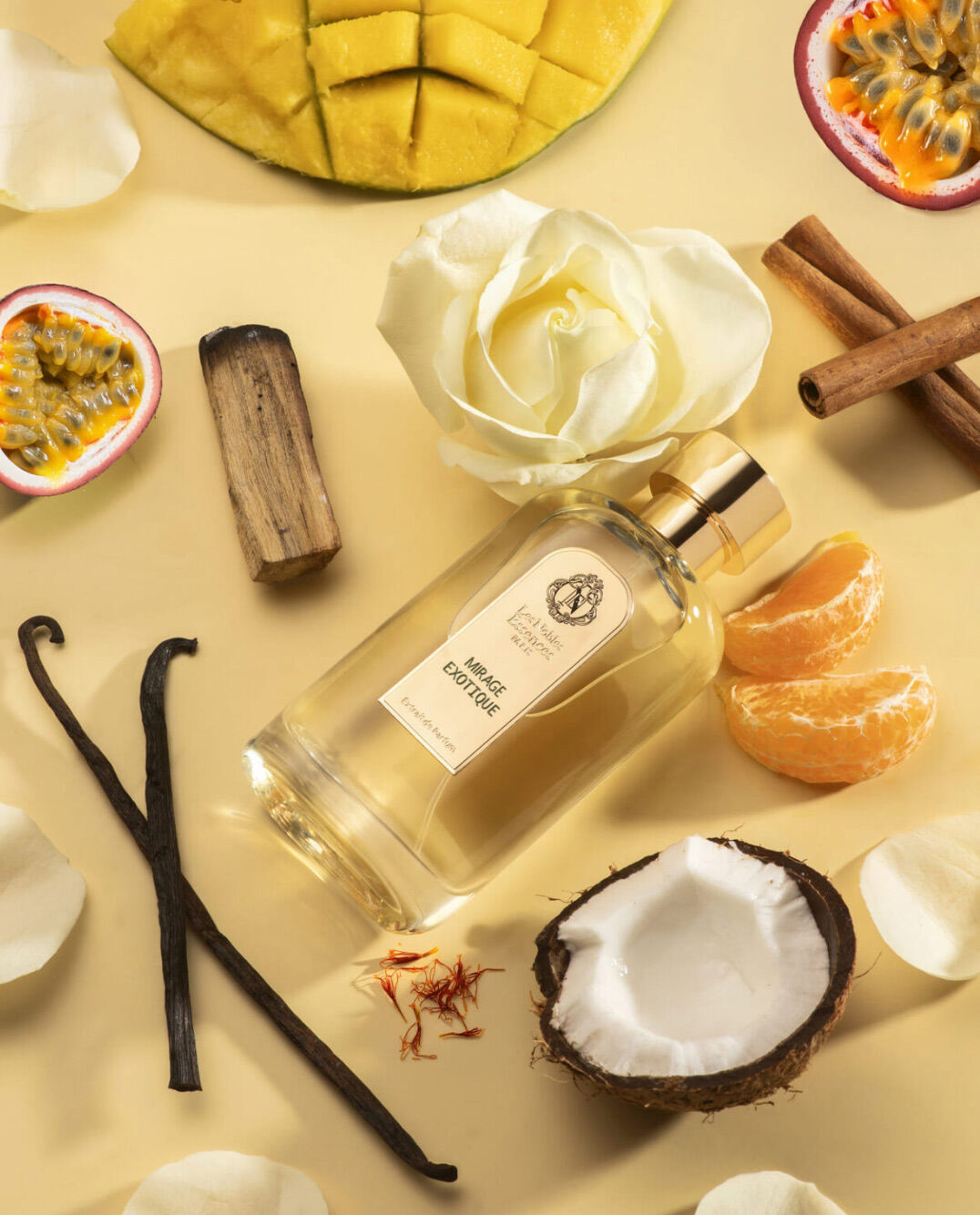 عطر ادکلن میراژ اگزوتیک ل نوبله اسنس - Mirage Exotique Les Nobles Essences - بررسی، قیمت و خرید