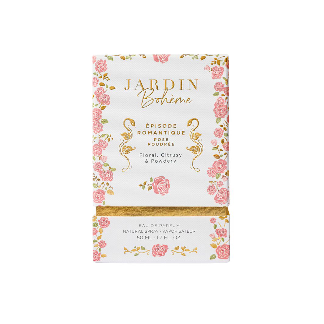 عطر ادکلن اپیزود رومانتیک رز پودره ژاردن بوهِم - Épisode Romantique Rose Poudrée Jardin Bohème - بررسی، قیمت و خرید