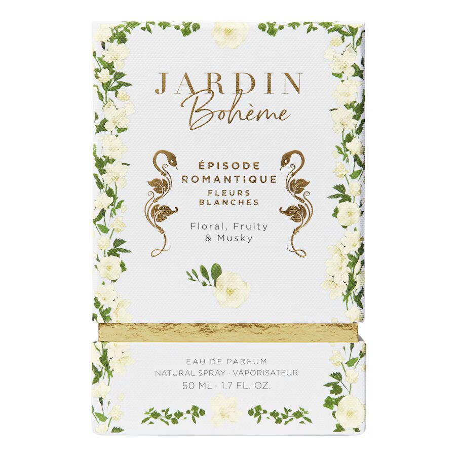 عطر ادکلن اپیزود رمانتیک فلورز بلانش ژاردن بوهم - Épisode Romantique Fleurs Blanches Jardin Bohème - بررسی، قیمت و خرید