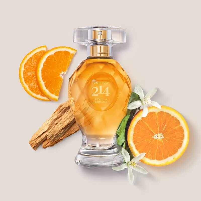 عطر ادکلن دو یک چهار سویا دورادا او بوتیکاریو - 214 Sevilla Dorada O Boticário - بررسی، قیمت و خرید