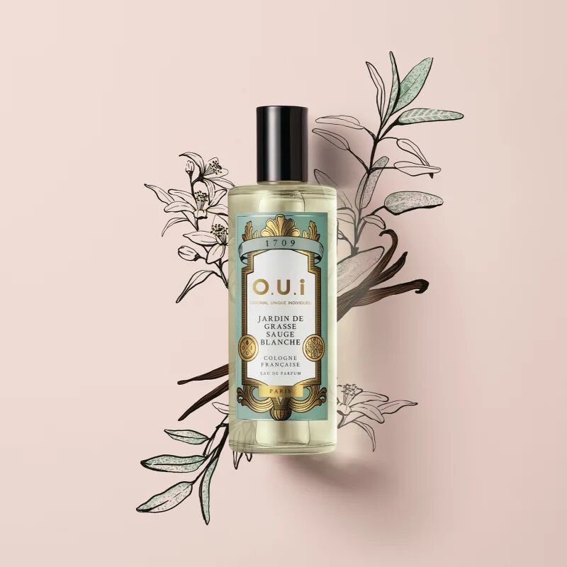 عطر ادکلن ژاردن دو گراس سوژ بلانش اوی - Jardin de Grasse Sauge Blanche O.U.i Original Unique Individual - بررسی، قیمت و خرید