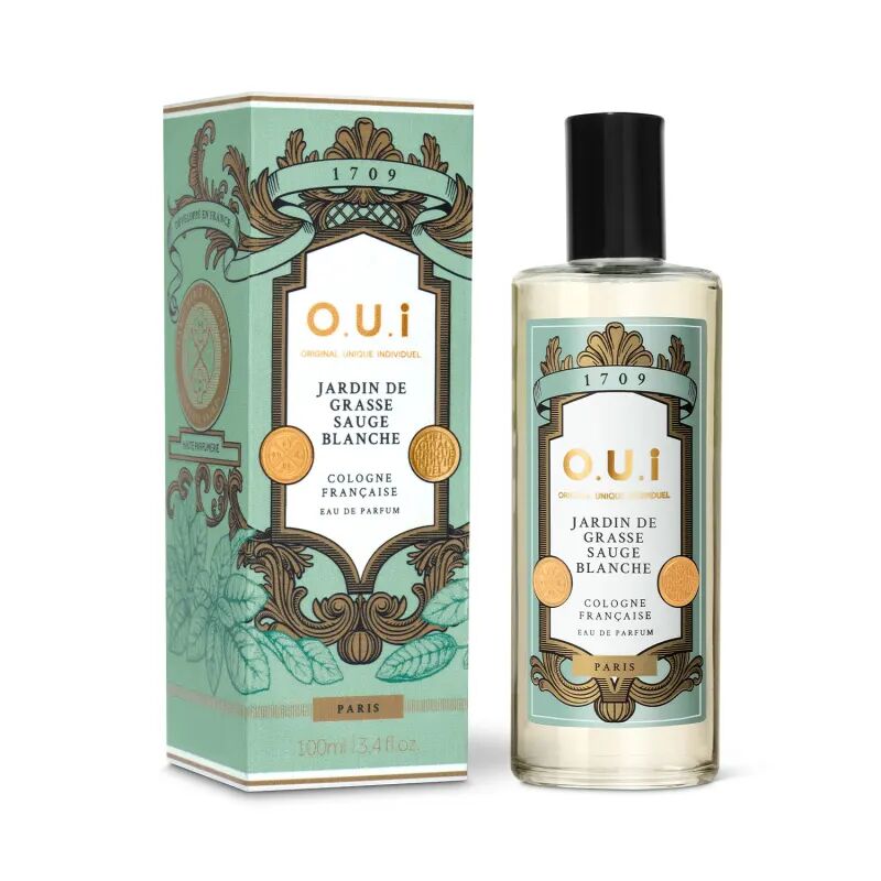 عطر ادکلن ژاردن دو گراس سوژ بلانش اوی - Jardin de Grasse Sauge Blanche O.U.i Original Unique Individual - بررسی، قیمت و خرید