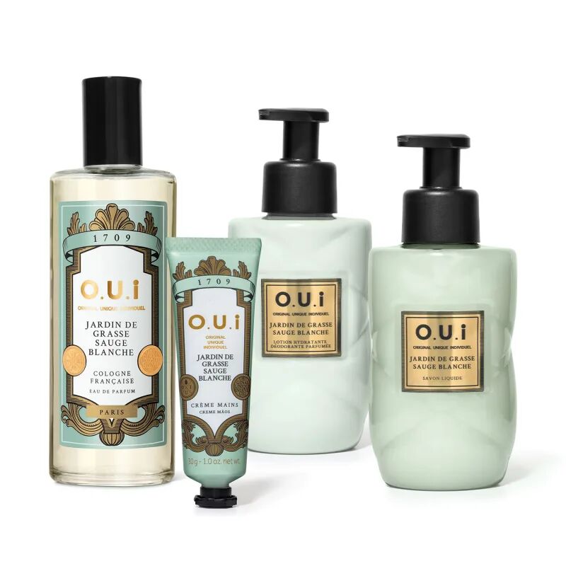 عطر ادکلن ژاردن دو گراس سوژ بلانش اوی - Jardin de Grasse Sauge Blanche O.U.i Original Unique Individual - بررسی، قیمت و خرید