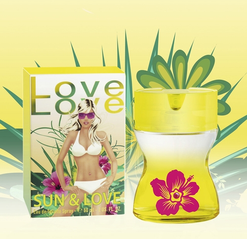 عطر ادکلن سان اند لاو پرفیومز لاو لاو - Sun & Love Parfums Love Love - بررسی، قیمت و خرید
