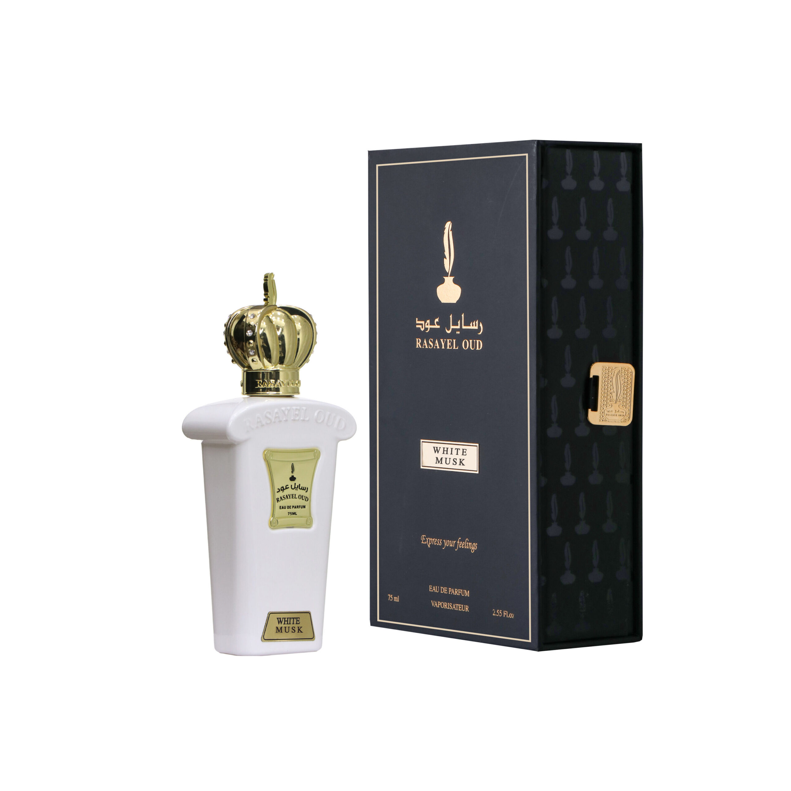 عطر ادکلن وایت امبر رسائل عود - White Amber Rasayel Oud - بررسی، قیمت و خرید