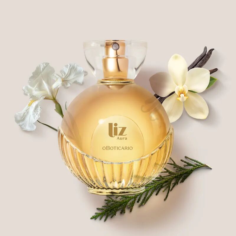 عطر ادکلن لیز آورا او بوتیکاریو - Liz Aura O Boticário - بررسی، قیمت و خرید