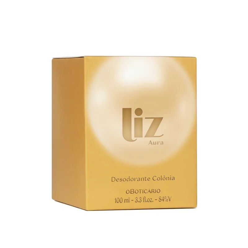 عطر ادکلن لیز آورا او بوتیکاریو - Liz Aura O Boticário - بررسی، قیمت و خرید