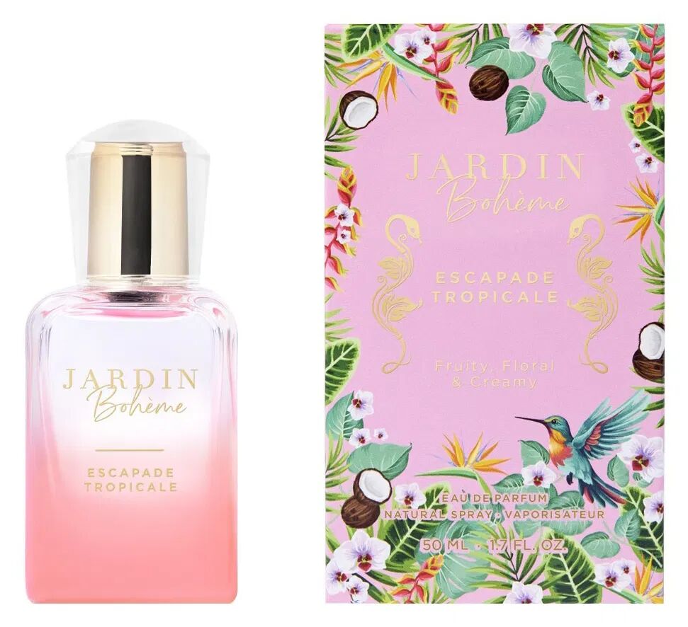 عطر ادکلن اسکاپاد تروپیکال ژاردن بوهم - Escapade Tropicale Jardin Bohème - بررسی، قیمت و خرید
