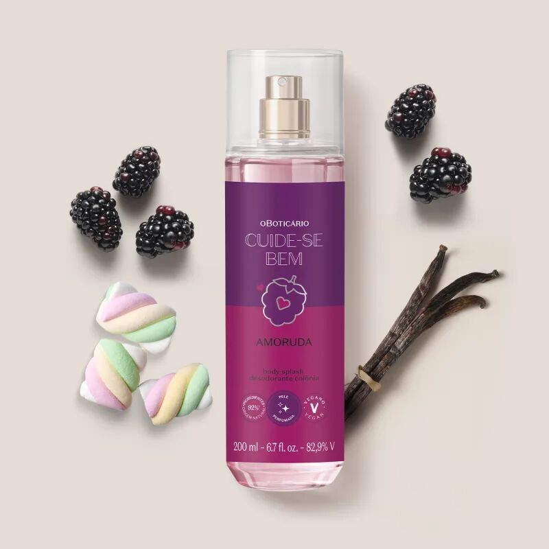 عطر ادکلن کویده سه بم آمورودا او بوتیکاریو - Cuide-se Bem Amoruda O Boticário - بررسی، قیمت و خرید