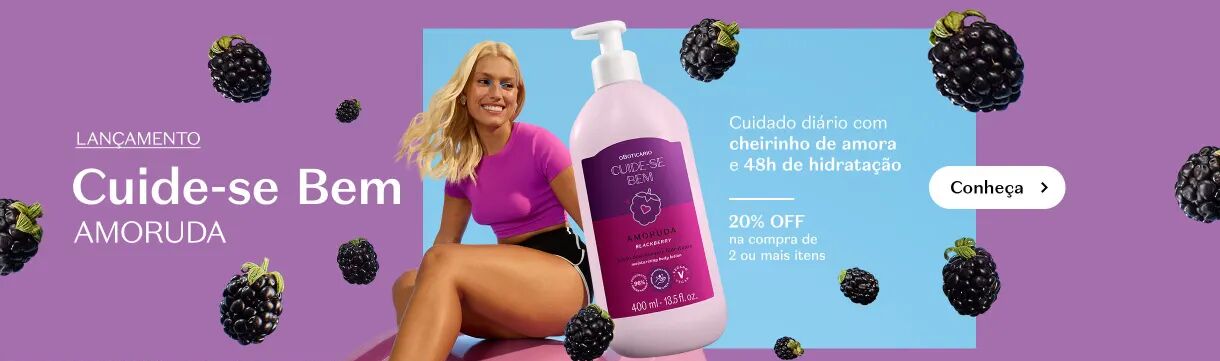 عطر ادکلن کویده سه بم آمورودا او بوتیکاریو - Cuide-se Bem Amoruda O Boticário - بررسی، قیمت و خرید