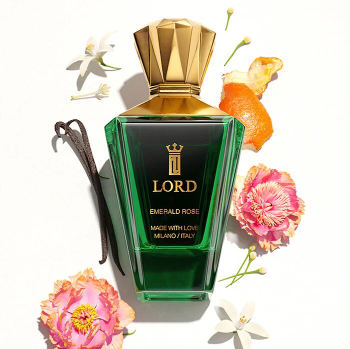 عطر ادکلن امرالد رز لرد میلانو - Emerald Rose Lord Milano - بررسی، قیمت و خرید