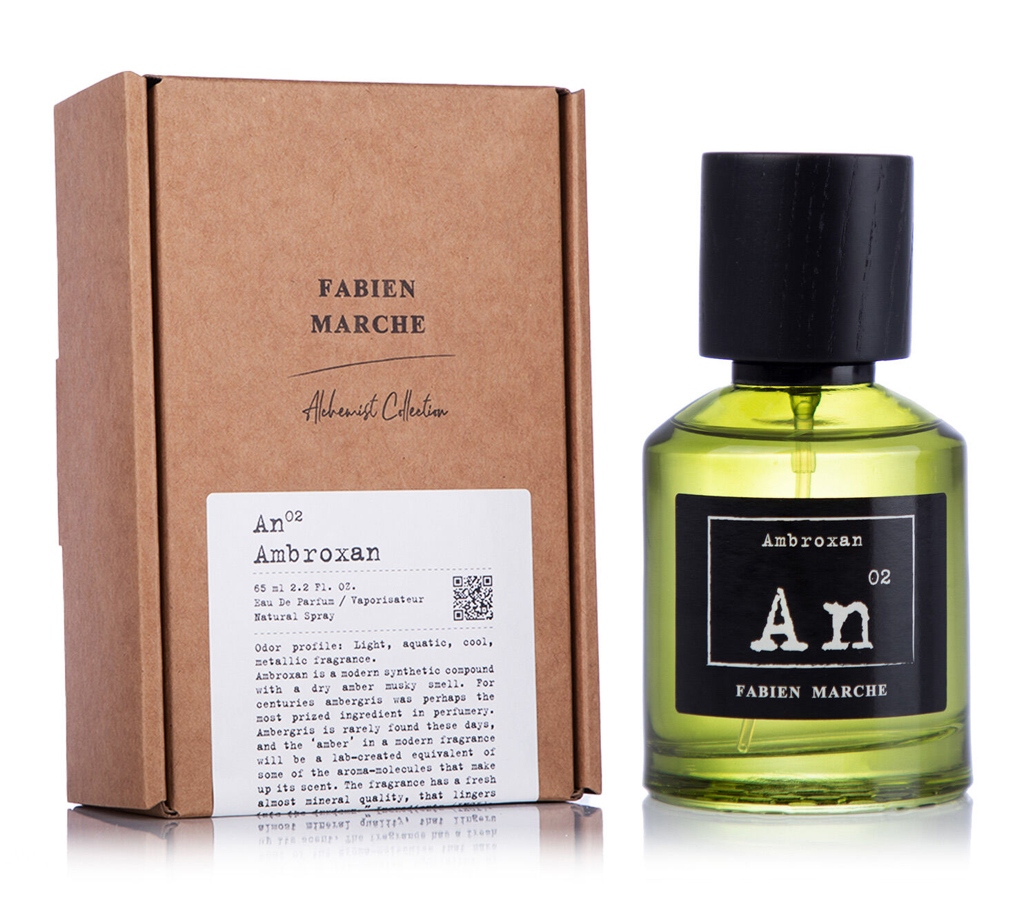 عطر ادکلن امبروکسان فابیَن مارش - An02 Ambroxan Fabien Marche - بررسی، قیمت و خرید
