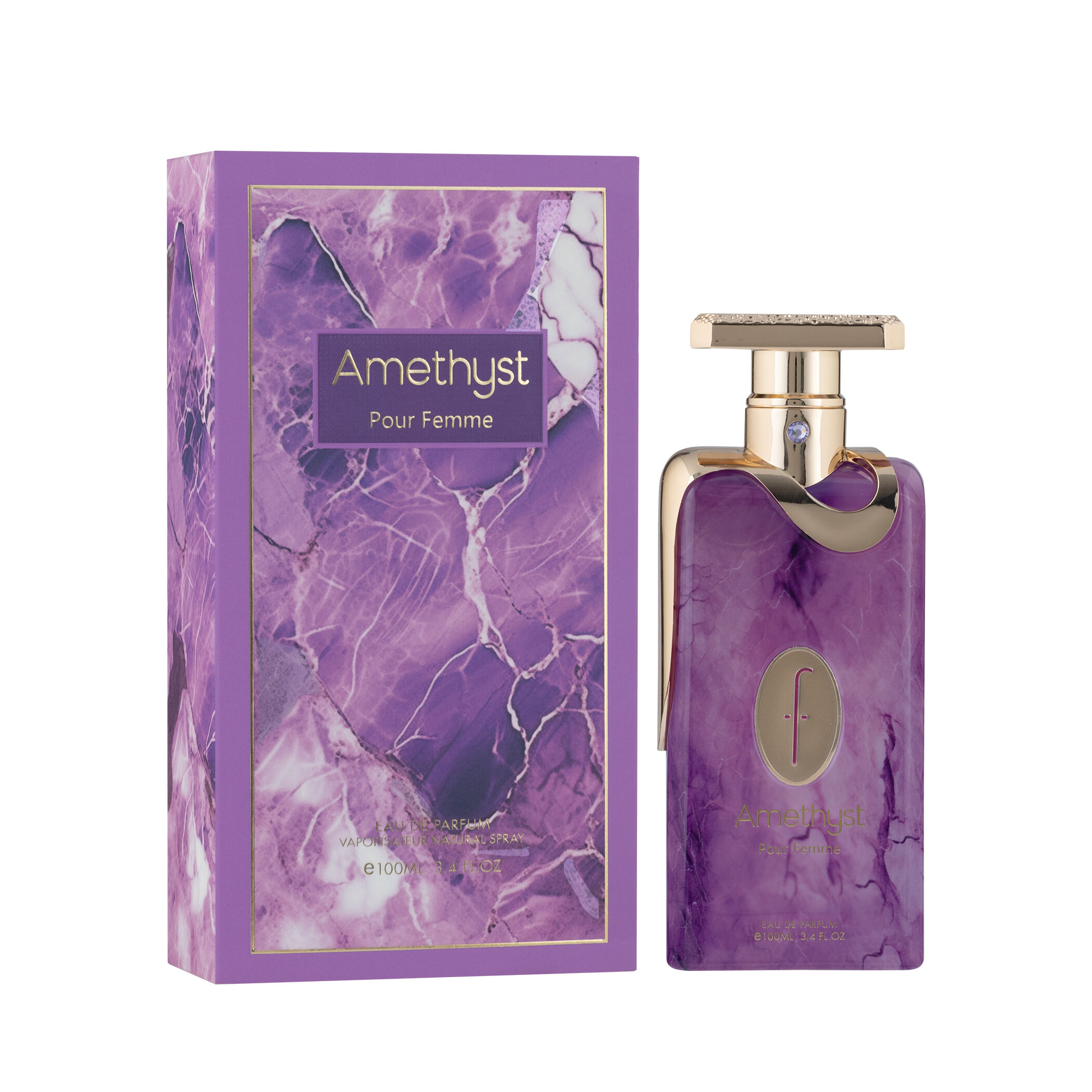 عطر ادکلن آمتیست فلاویا - Amethyst Flavia - بررسی، قیمت و خرید