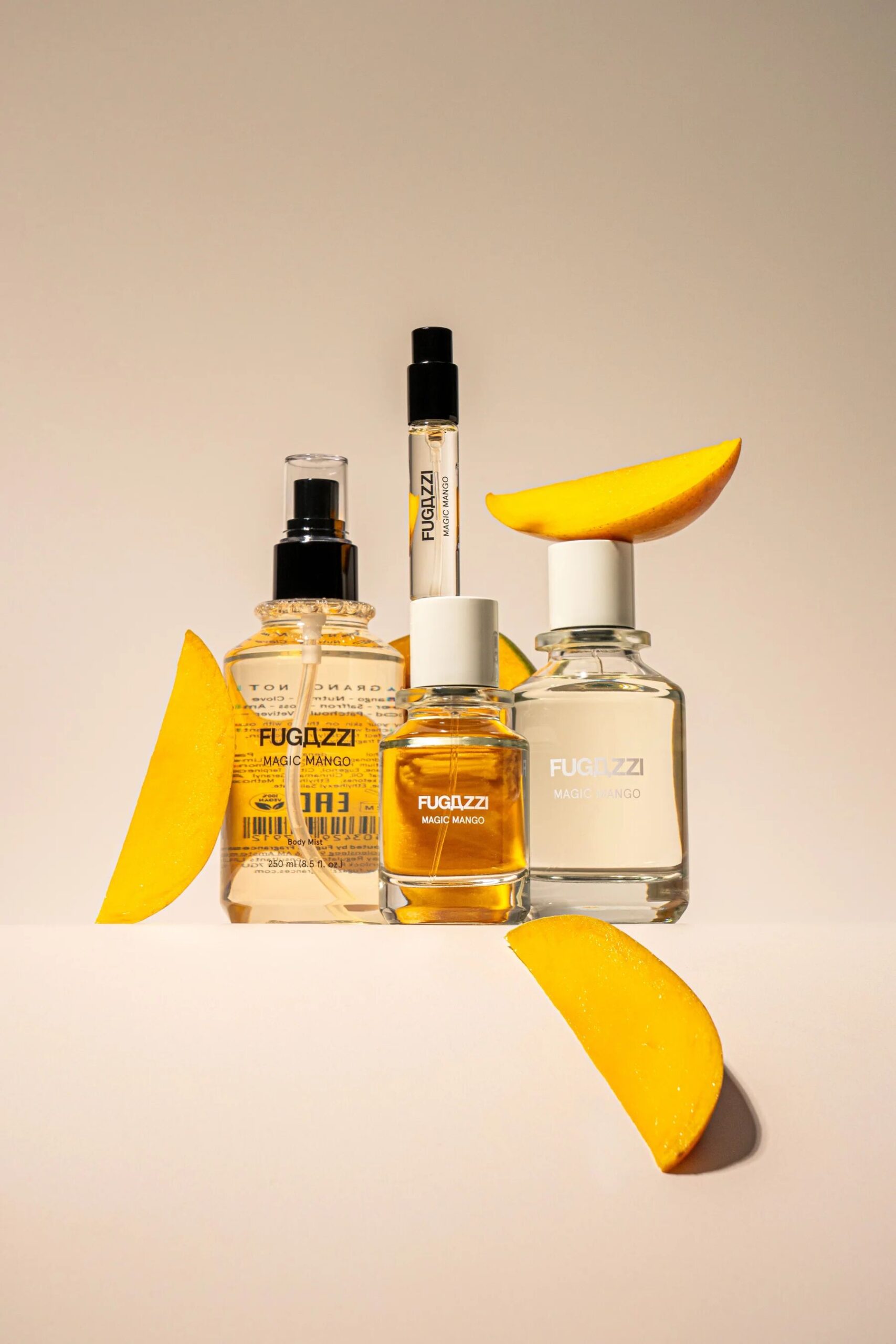 عطر ادکلن مجیک منگو بادی میست فوگازی - Magic Mango Body Mist Fugazzi - بررسی، قیمت و خرید