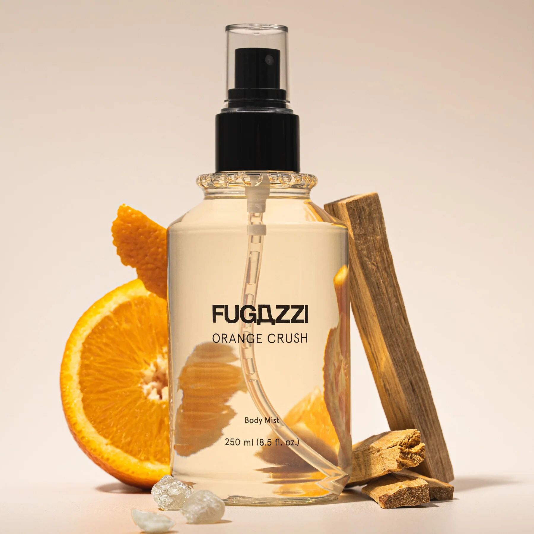 عطر ادکلن اورنج کراش بادی میست فیوگازی - Orange Crush Body Mist Fugazzi - بررسی، قیمت و خرید