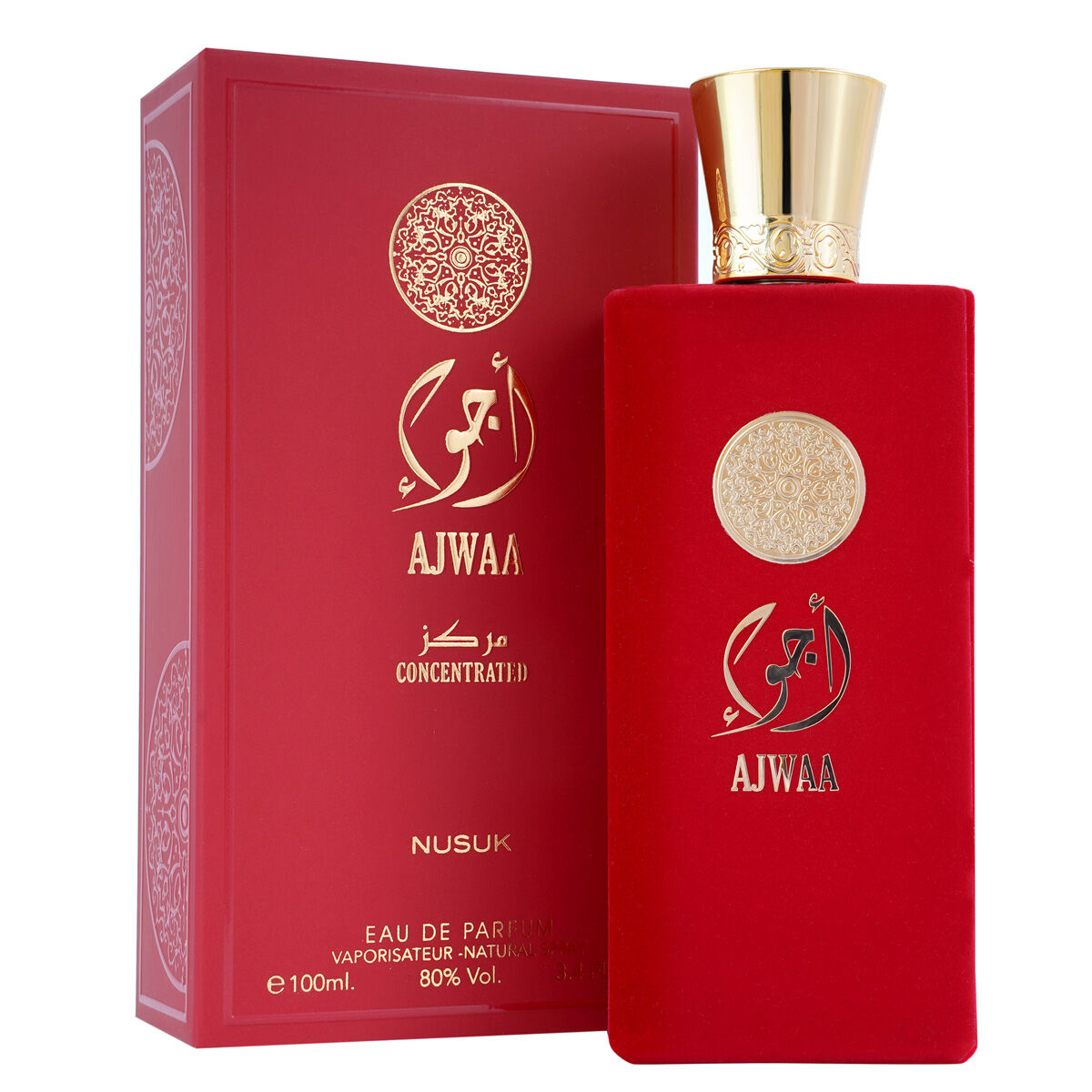 عطر ادکلن اجوا موراکاز کنسنترِید رد نُسُک - Ajwaa Murakaz Concentrated Red Nusuk - بررسی، قیمت و خرید