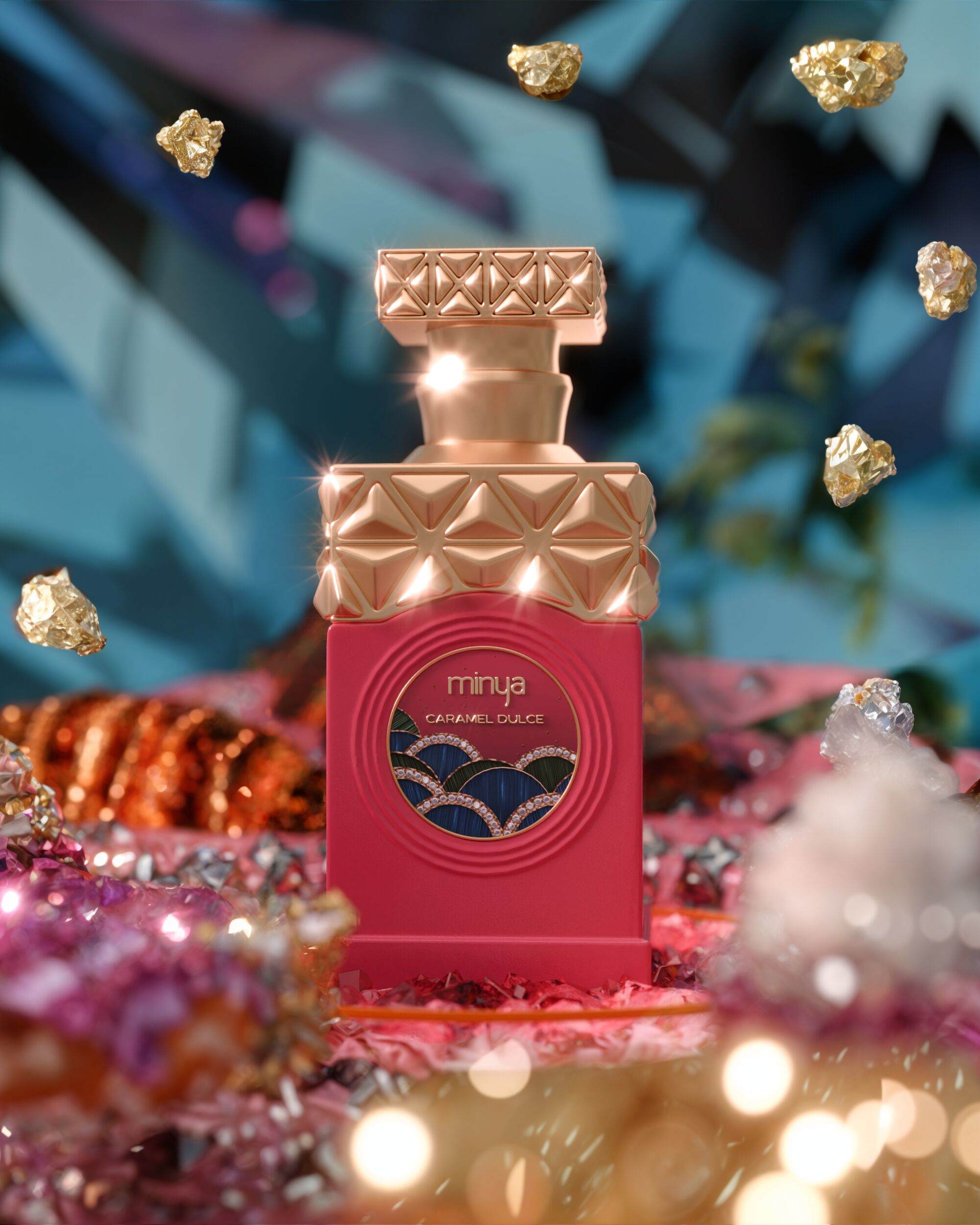 عطر ادکلن مینیاتور کارامل دولچی پاریس کورنر - Minya Caramel Dulce PARIS CORNER - بررسی، قیمت و خرید