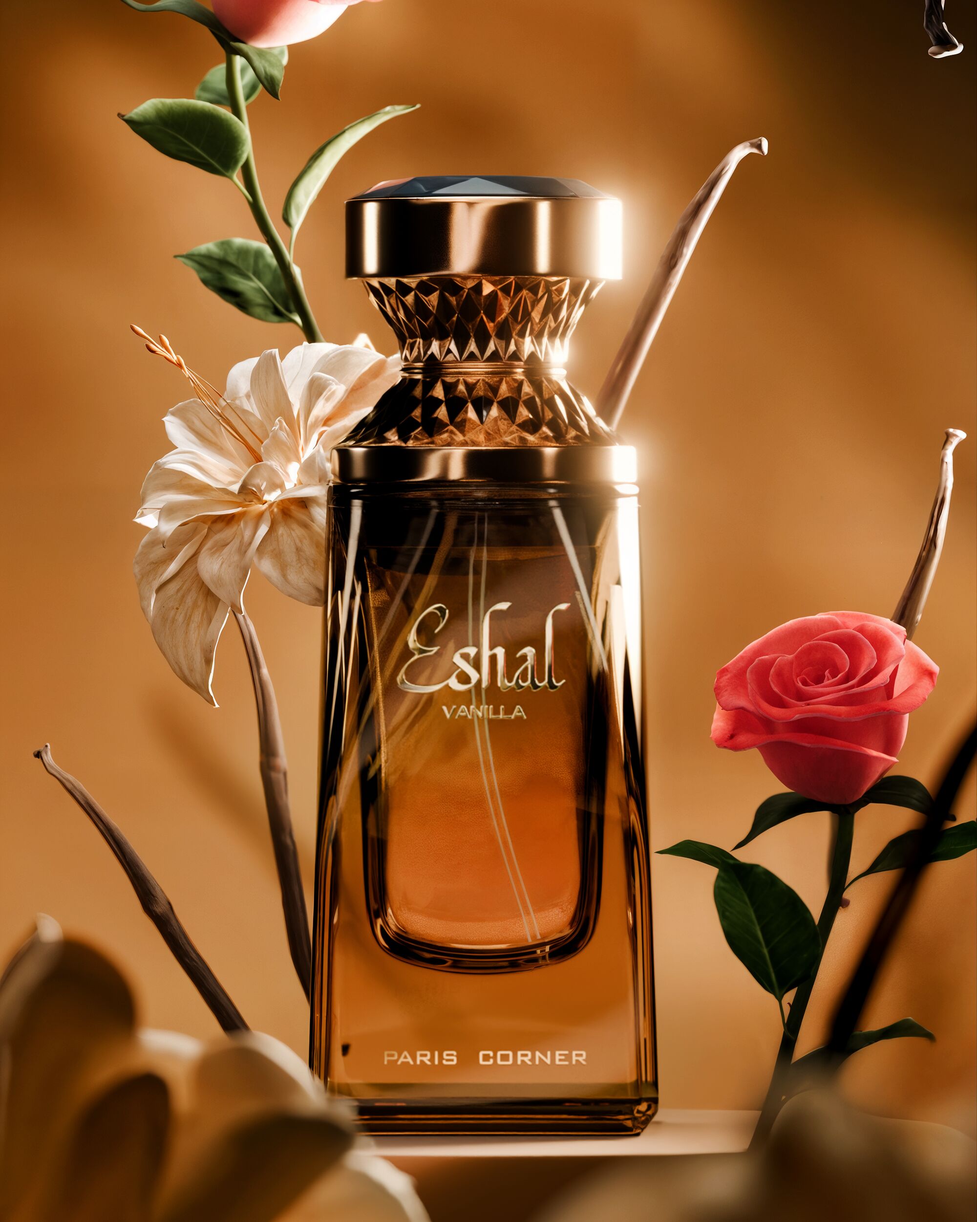 عطر ادکلن اشال وانیلا پاریس کورنر - Eshal Vanilla PARIS CORNER - بررسی، قیمت و خرید