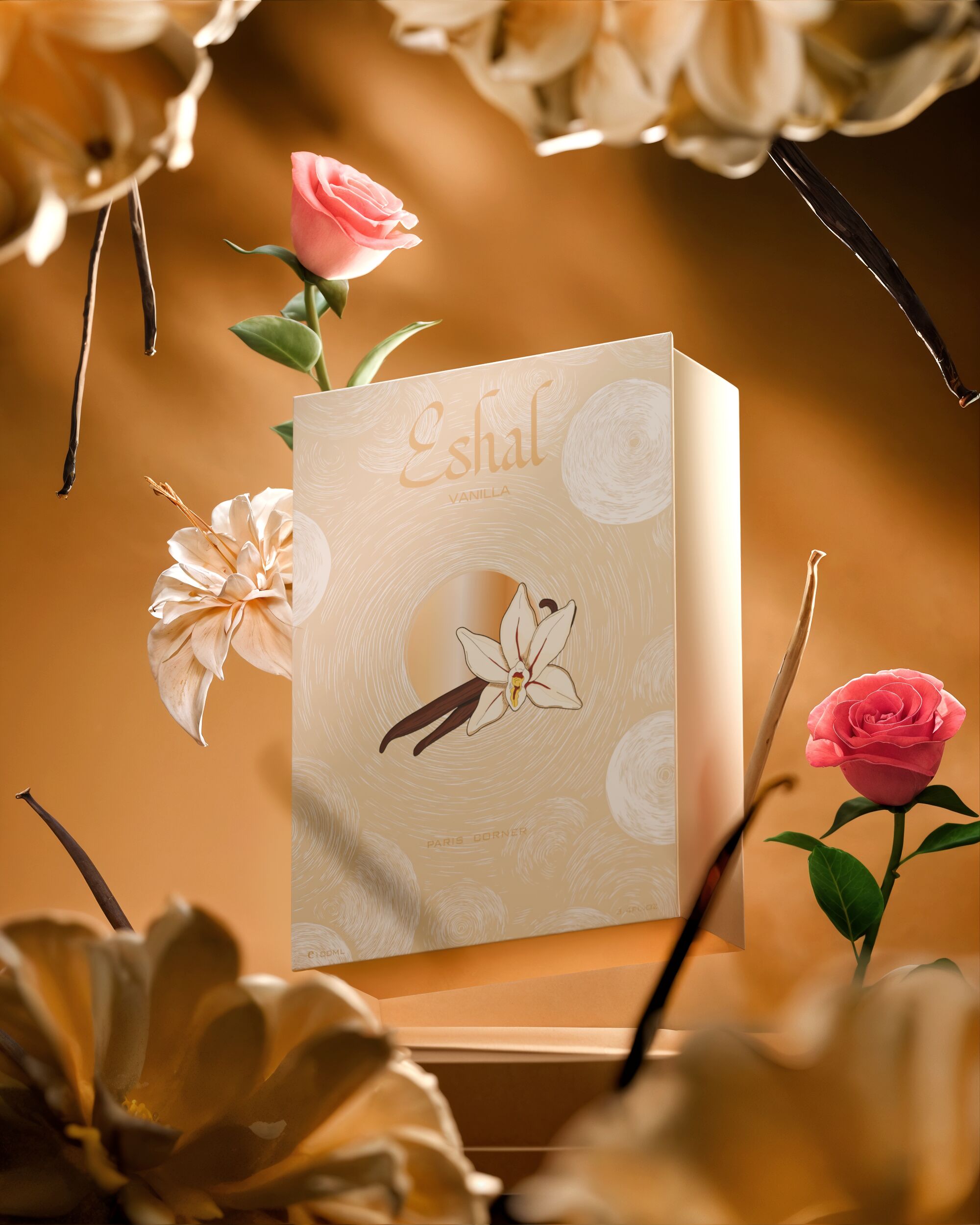 عطر ادکلن اشال وانیلا پاریس کورنر - Eshal Vanilla PARIS CORNER - بررسی، قیمت و خرید