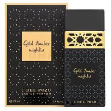عطر ادکلن گلد امبر نایتس خسوس دل پوزو - Gold Amber Nights Jesus Del Pozo - بررسی، قیمت و خرید