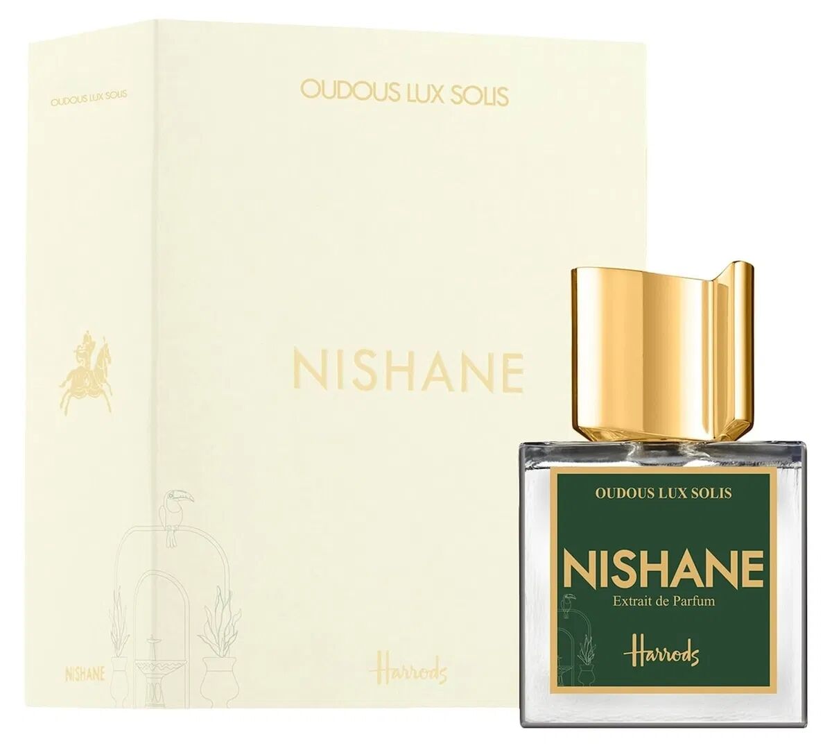عطر ادکلن اودوس لوکس سولیس نیشانه - Oudous Lux Solis Nishane - بررسی، قیمت و خرید
