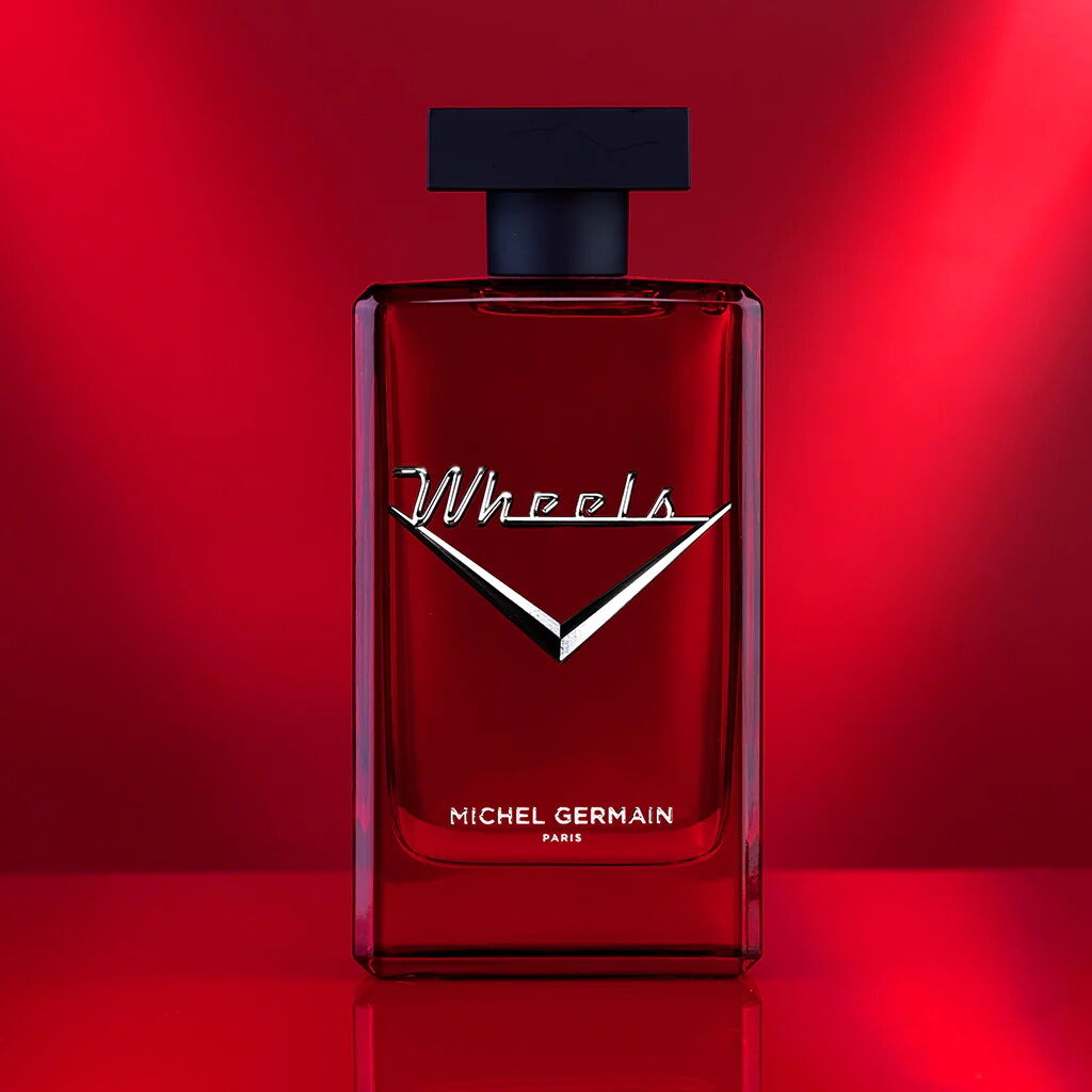 عطر ادکلن ویلز رِد پورهوم میشل ژرمن - Wheels Red Pour Homme Michel Germain - بررسی، قیمت و خرید
