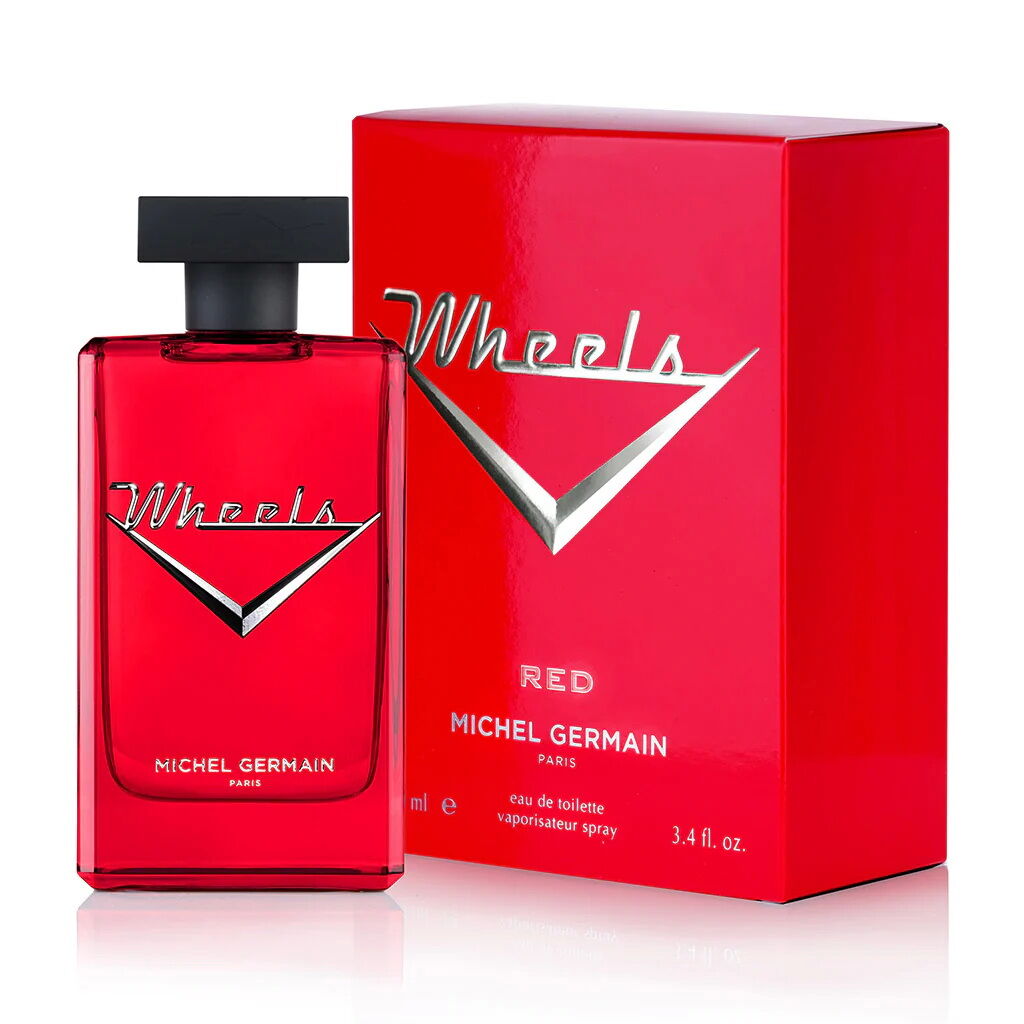 عطر ادکلن ویلز رِد پورهوم میشل ژرمن - Wheels Red Pour Homme Michel Germain - بررسی، قیمت و خرید