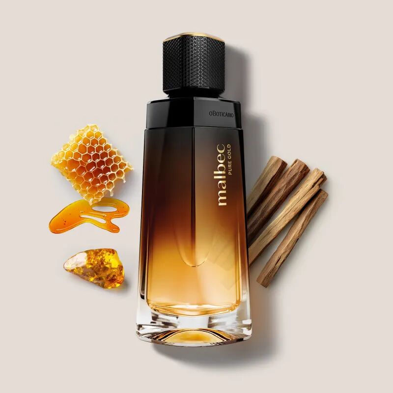 عطر ادکلن ملبک پیور گلد اُ بوتیکاریو - Malbec Pure Gold O Boticário - بررسی، قیمت و خرید