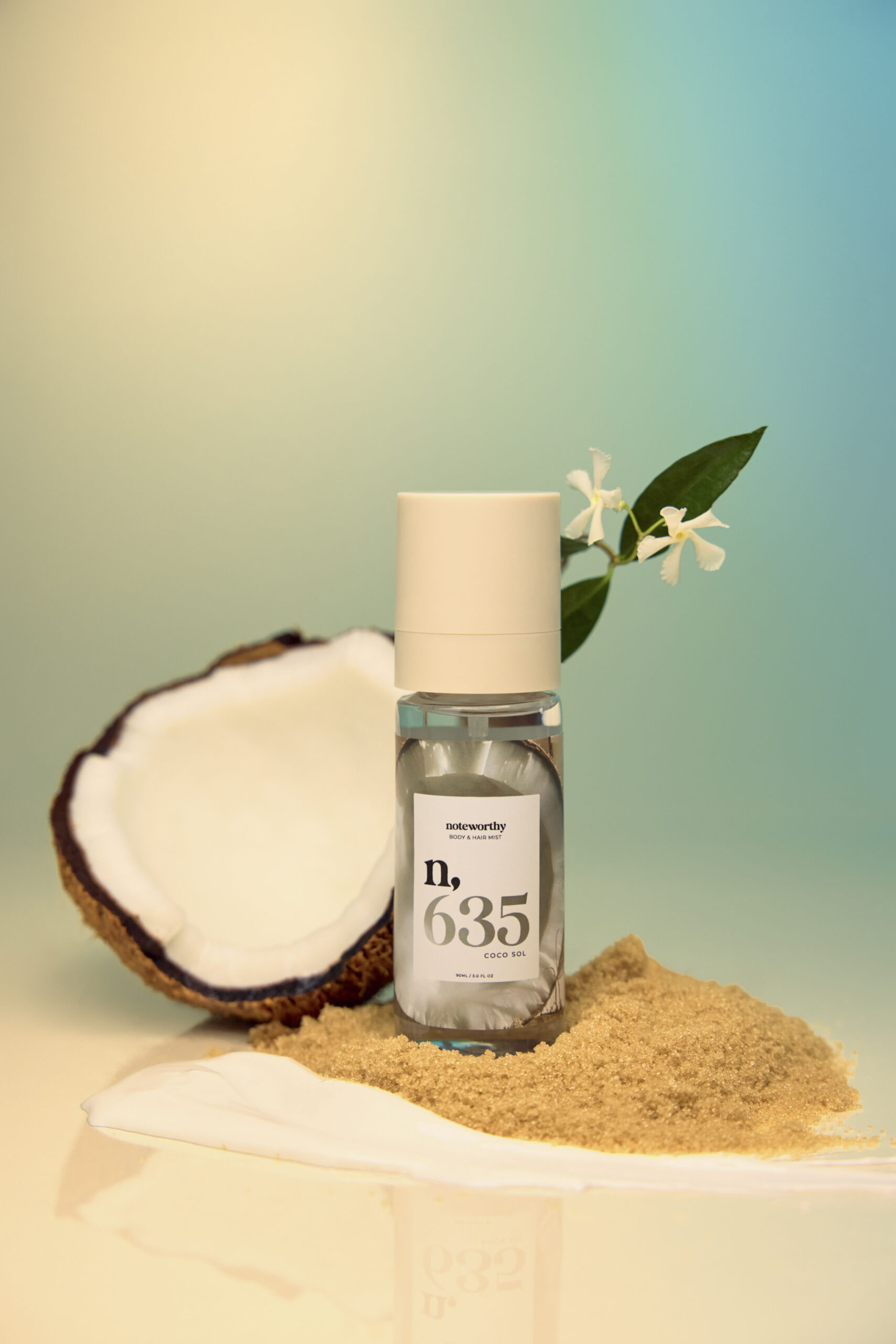 عطر ادکلن کوکو سول نُت‌وِرذی - Coco Sol (n,635) Noteworthy - بررسی، قیمت و خرید