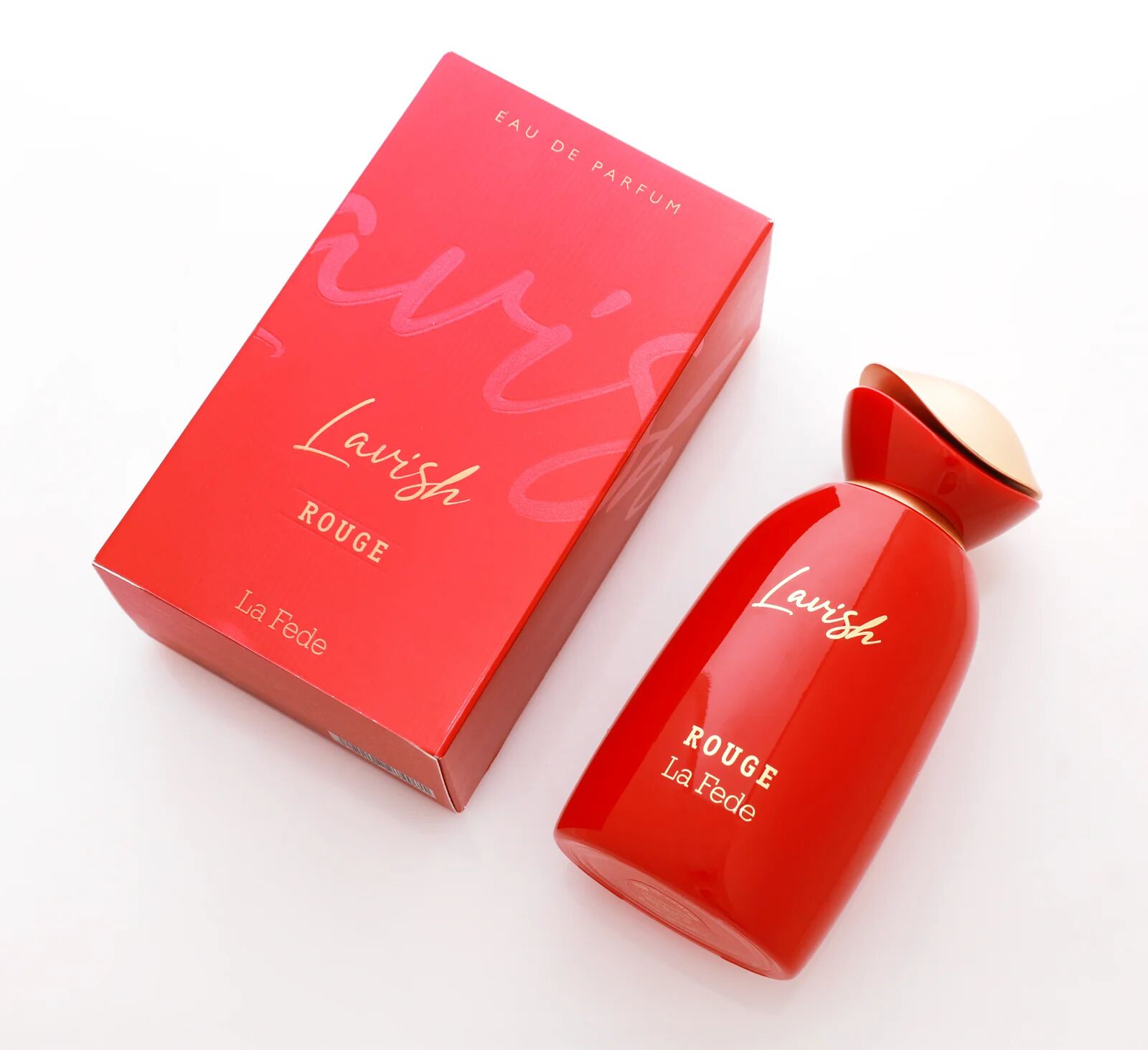 عطر ادکلن لا فده لاویش روژ خدلج پرفیومز - La Fede Lavish Rouge Khadlaj Perfumes - بررسی، قیمت و خرید