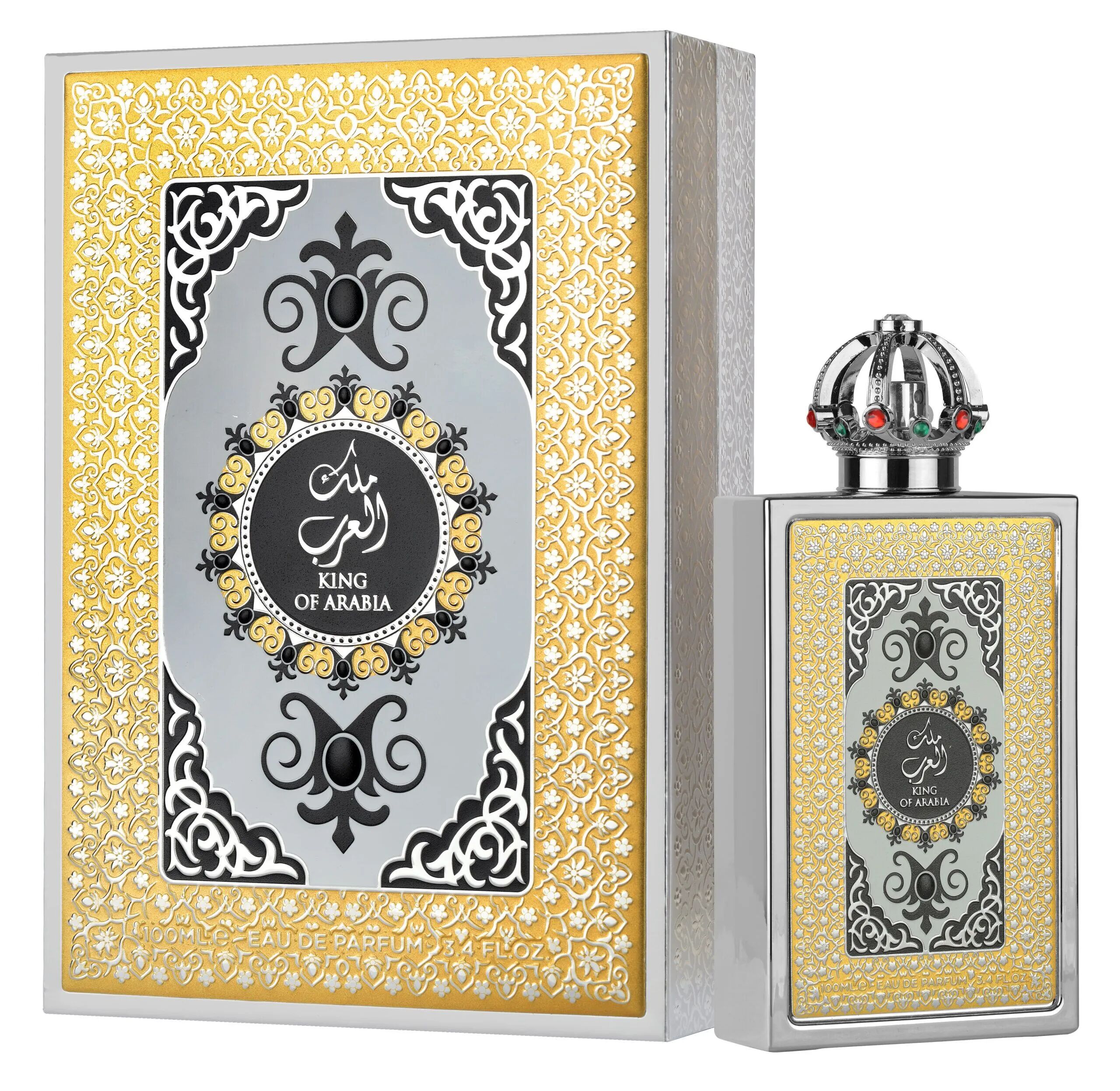 عطر ادکلن کینگ آو عربیا لطافه پرفیومز - King Of Arabia Lattafa Perfumes - بررسی، قیمت و خرید