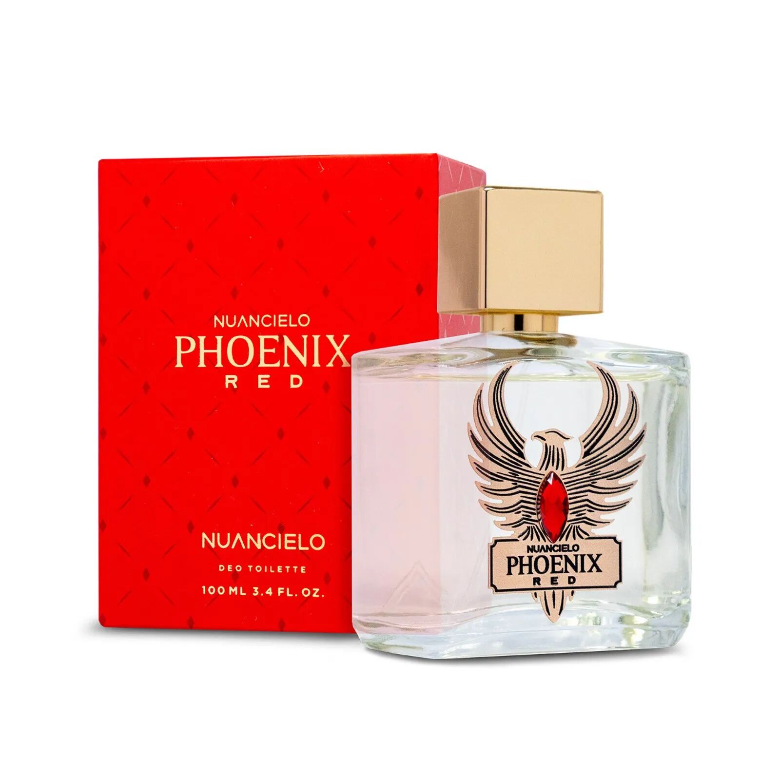 عطر ادکلن فونیکس رد نواونسیلو - Phoenix Red Nuancielo - بررسی، قیمت و خرید