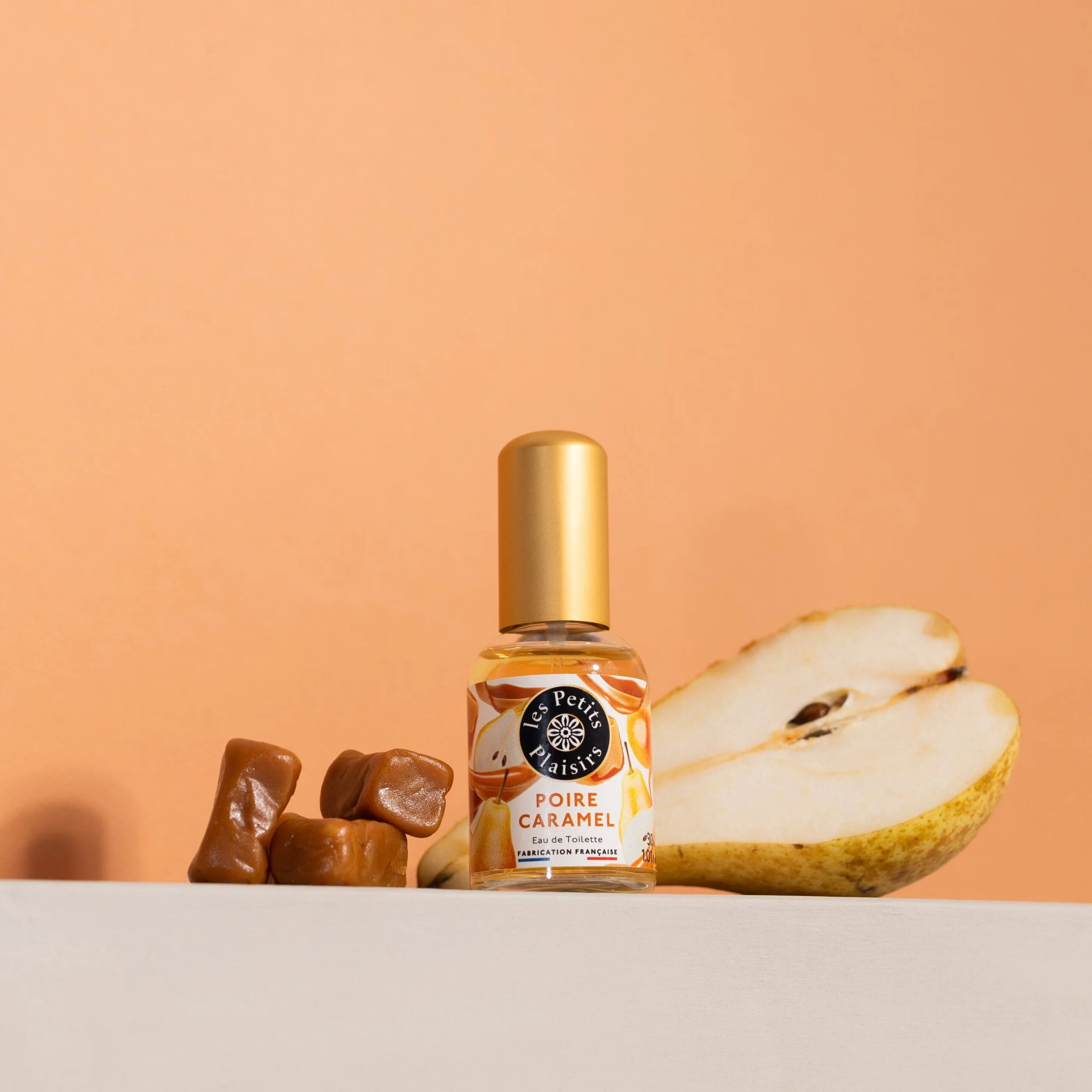 عطر ادکلن پوار کارامل لِ پِتی پِلِزیغ - Poire Caramel Les Petits Plaisirs - بررسی، قیمت و خرید