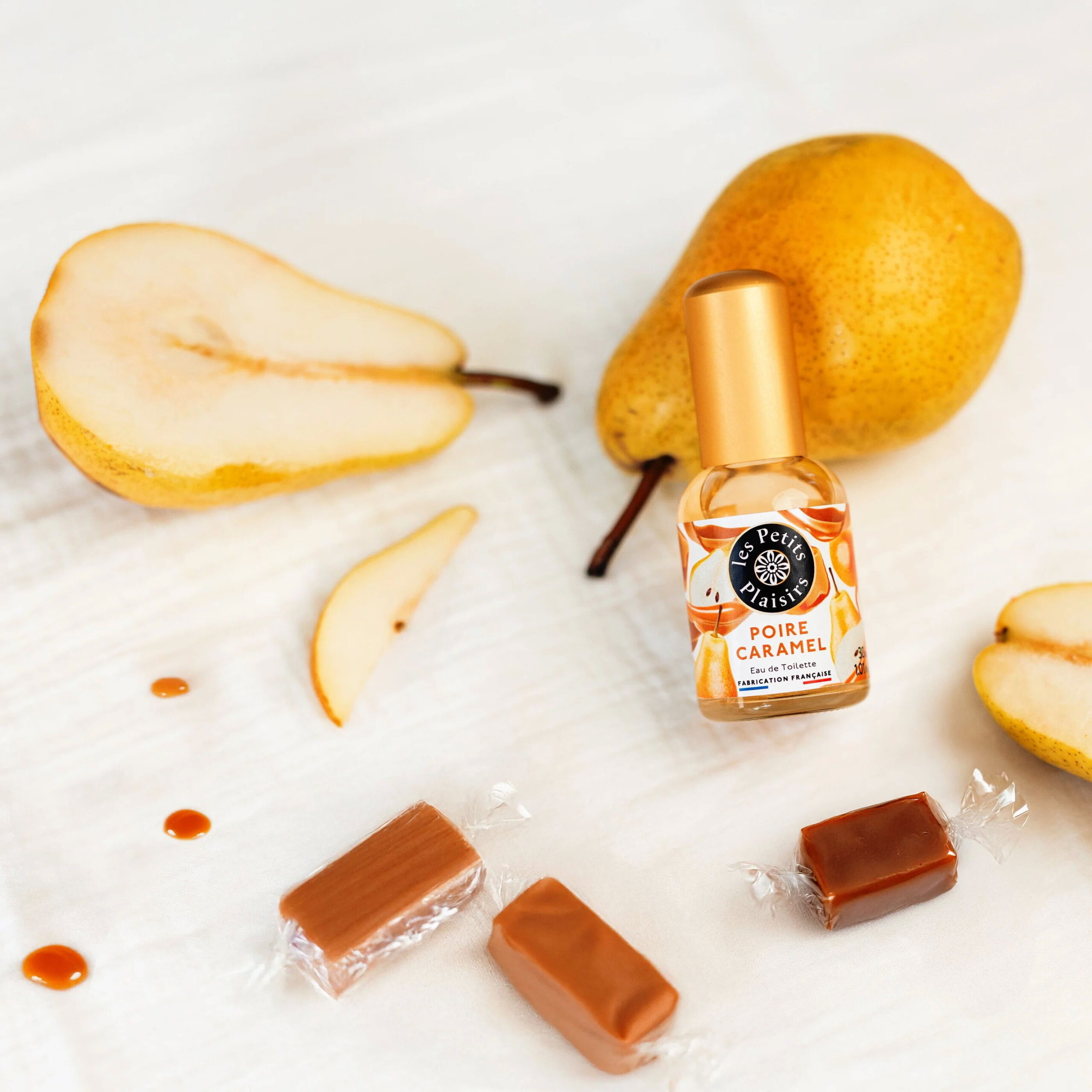 عطر ادکلن پوار کارامل لِ پِتی پِلِزیغ - Poire Caramel Les Petits Plaisirs - بررسی، قیمت و خرید