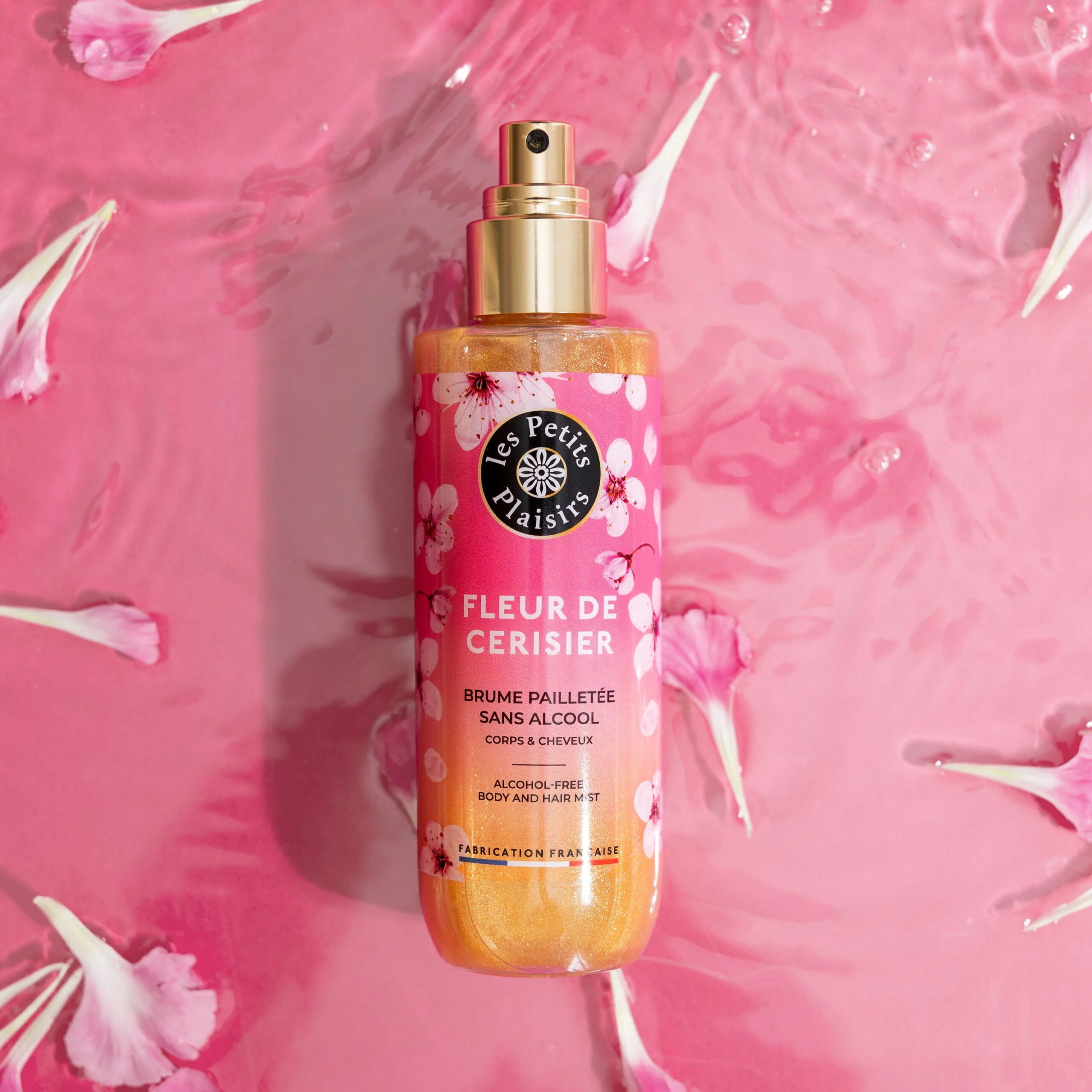 عطر ادکلن فلور د سریزیه ل پتی پلازیر - Fleur de Cerisier Les Petits Plaisirs - بررسی، قیمت و خرید