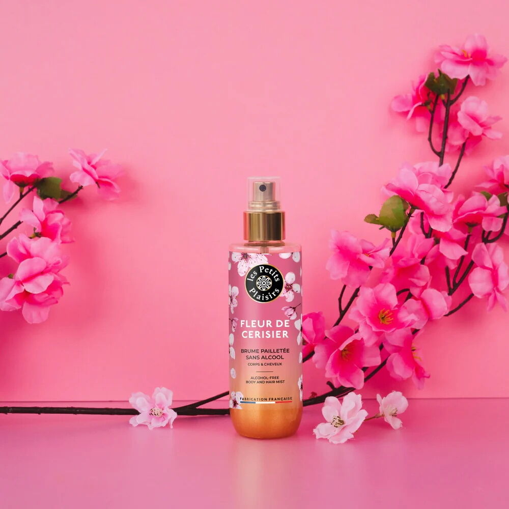 عطر ادکلن فلور د سریزیه ل پتی پلازیر - Fleur de Cerisier Les Petits Plaisirs - بررسی، قیمت و خرید