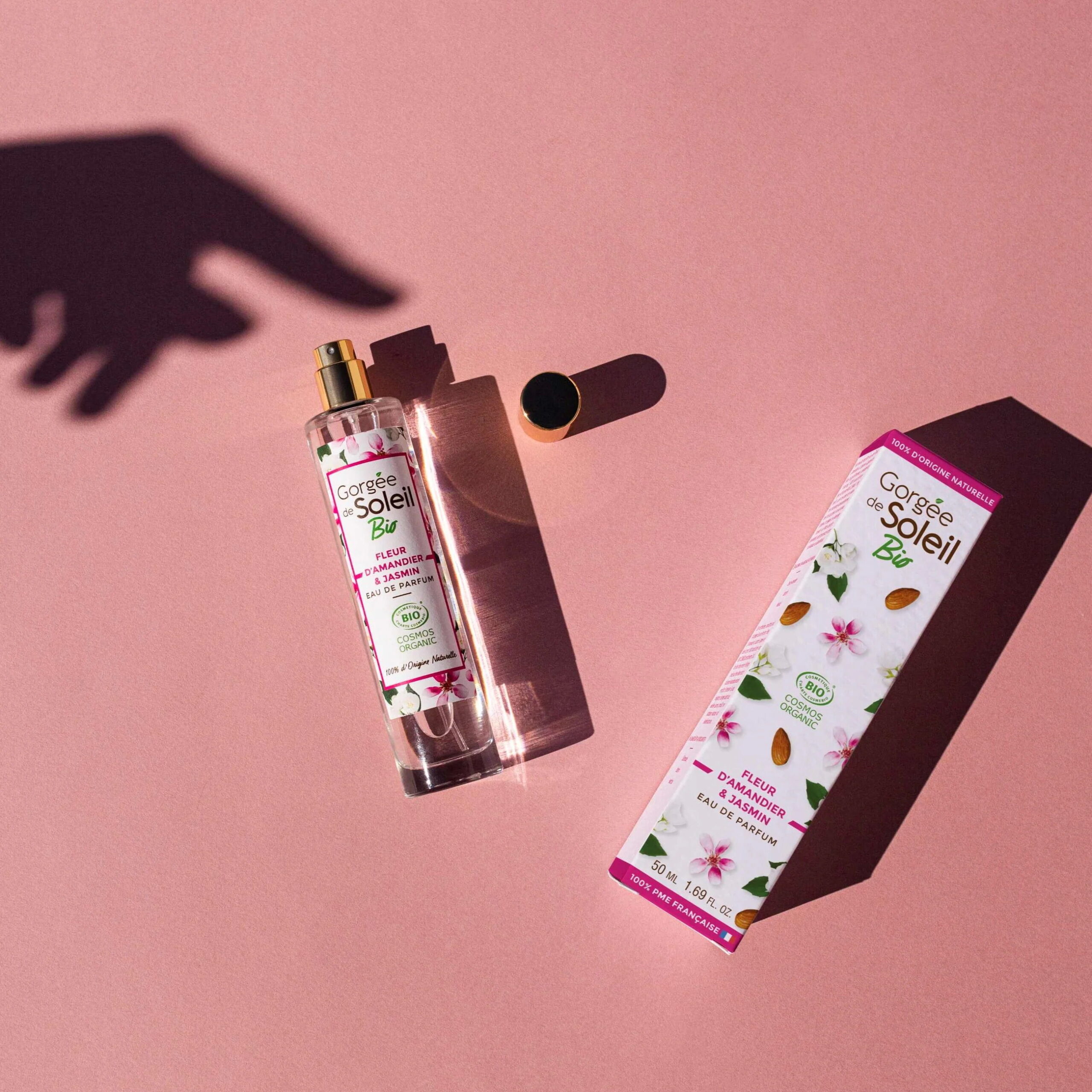 عطر ادکلن فلور دَماندیه اَ ژَسمن گورژه دو سولی - Fleur d'Amandier & Jasmin Gorgée de Soleil - بررسی، قیمت و خرید