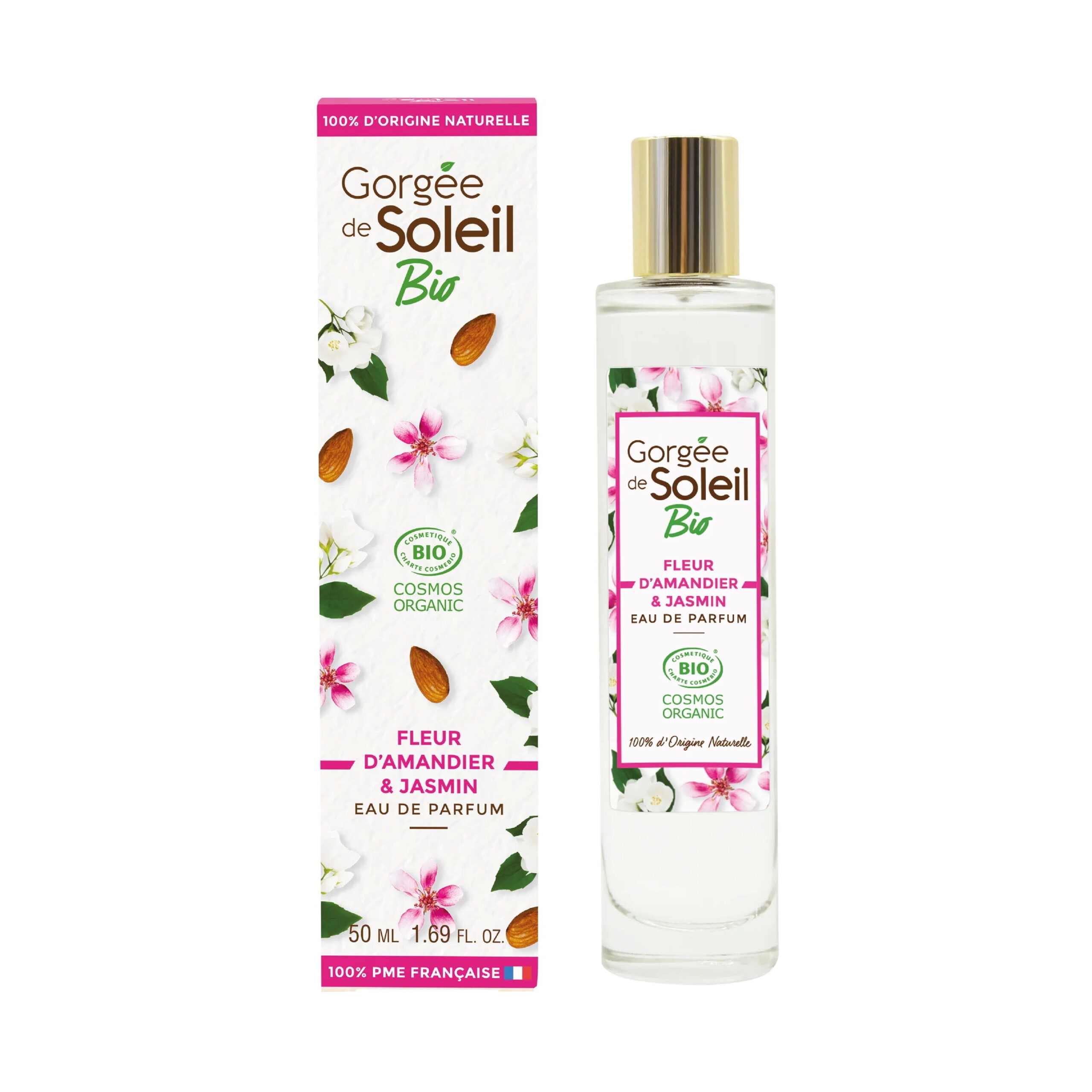 عطر ادکلن فلور دَماندیه اَ ژَسمن گورژه دو سولی - Fleur d'Amandier & Jasmin Gorgée de Soleil - بررسی، قیمت و خرید