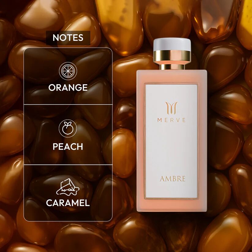 عطر ادکلن آمبر مروه پرفیومز - Ambre Merve Perfumes - بررسی، قیمت و خرید