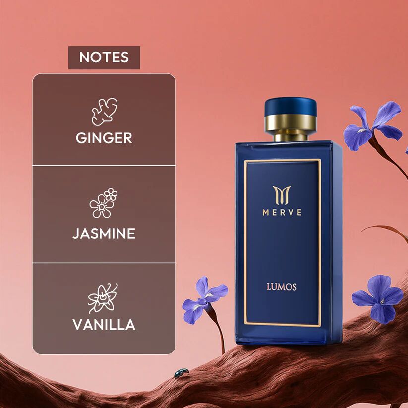 عطر ادکلن لوموس مرور پرفیومز - Lumos Merve Perfumes - بررسی، قیمت و خرید